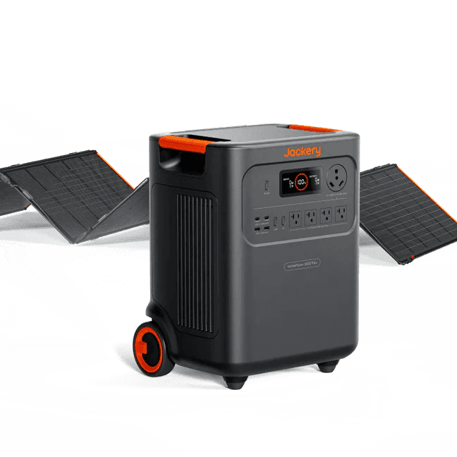 Jackery Solar Generator HomePower 3600 Plus - Spirit of 1876 - Jackery
