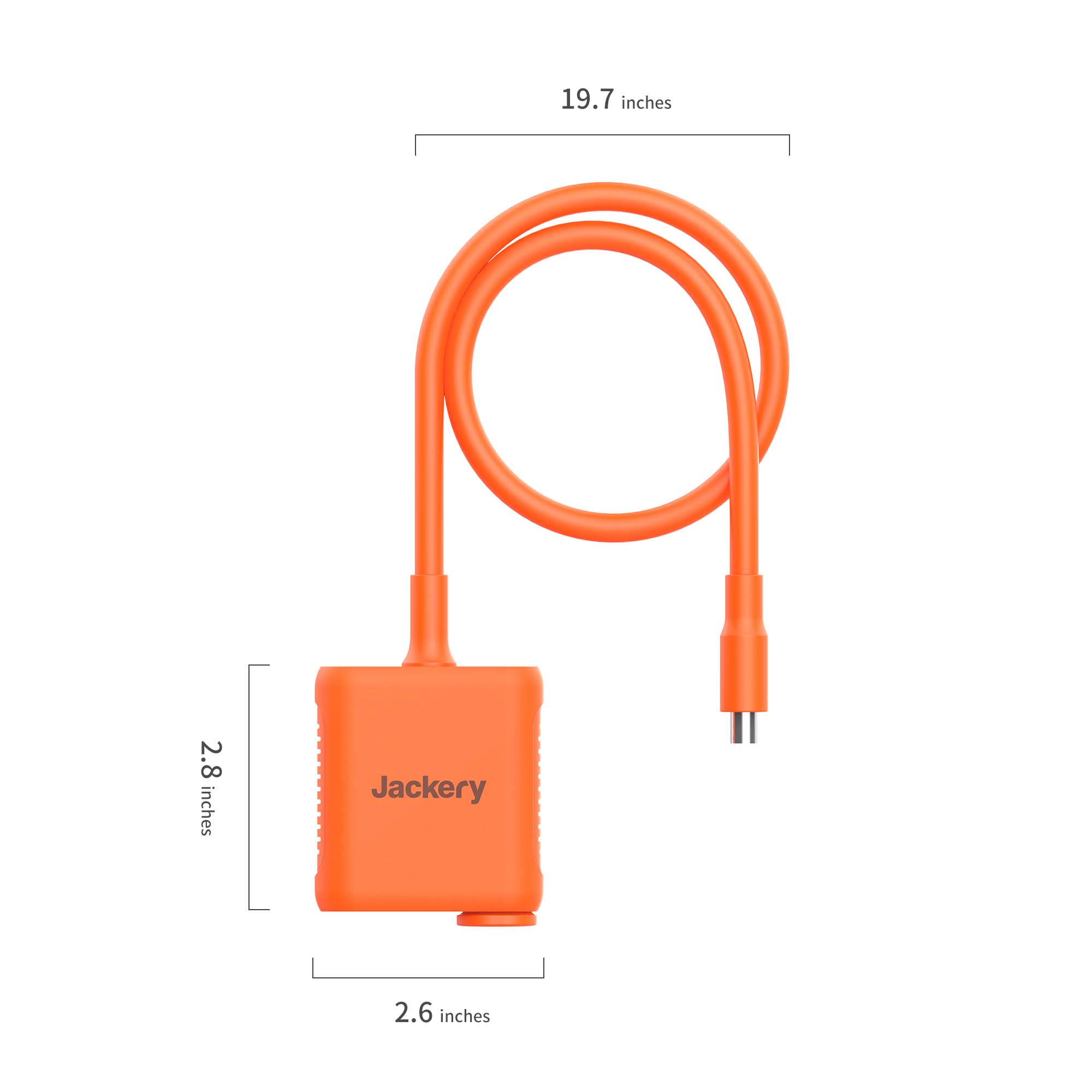 Jackery Solar Panel Connector - Spirit of 1876 - Jackery