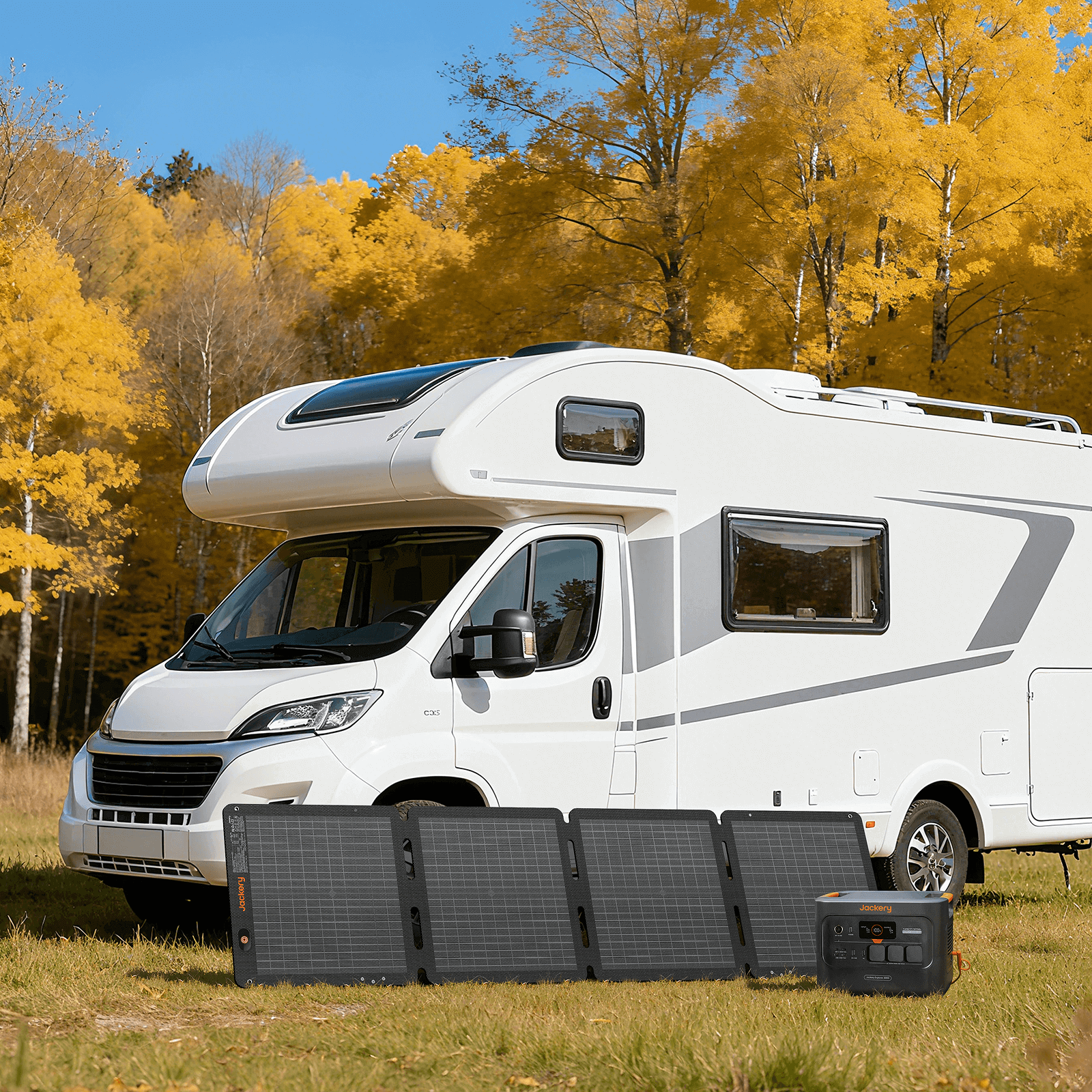 Jackery SolarSaga 100 Air - Spirit of 1876Jackery