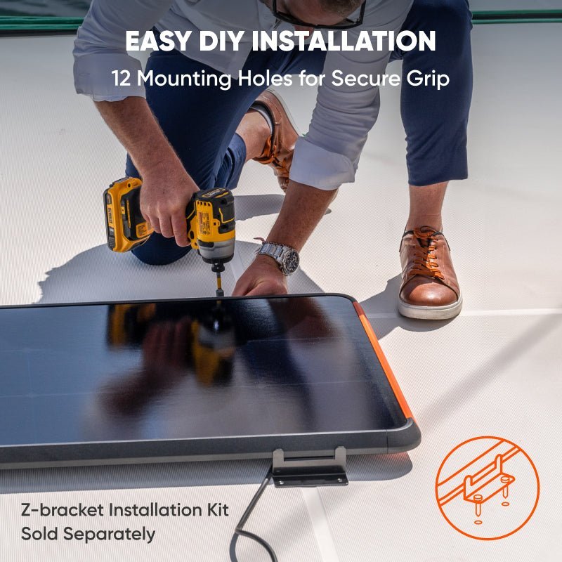 [Add - on] Jackery SolarSaga 100 Prime Solar Panel - Spirit of 1876Jackery