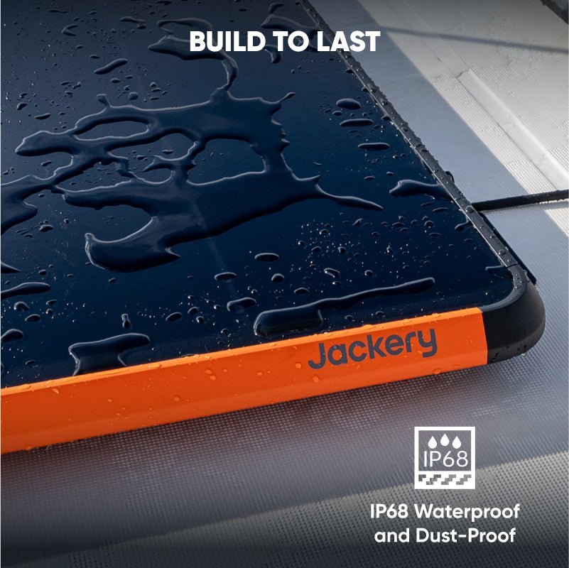 Jackery SolarSaga 100 Prime Solar Panel - Spirit of 1876 - Jackery