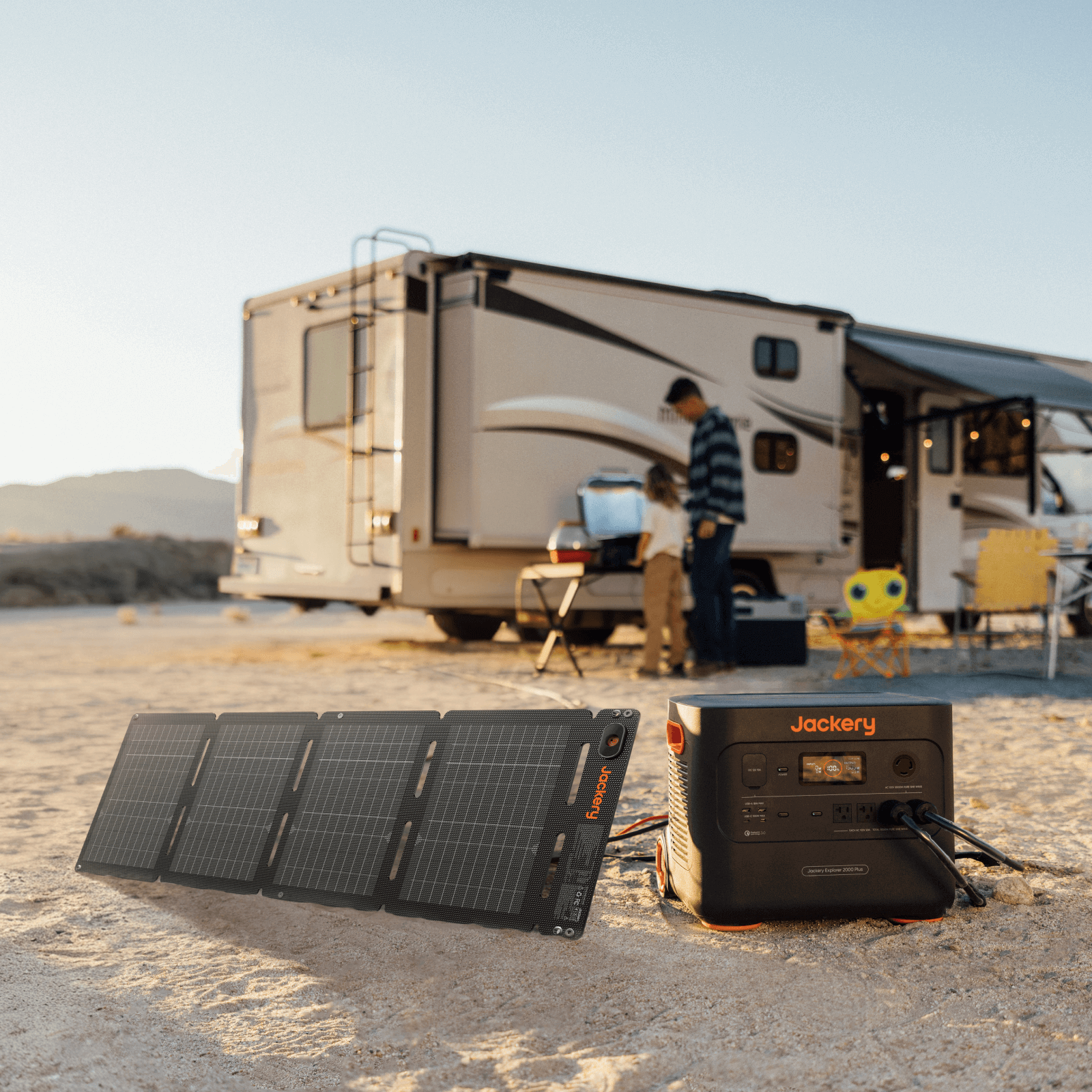 Jackery SolarSaga 40 Air - Spirit of 1876Jackery