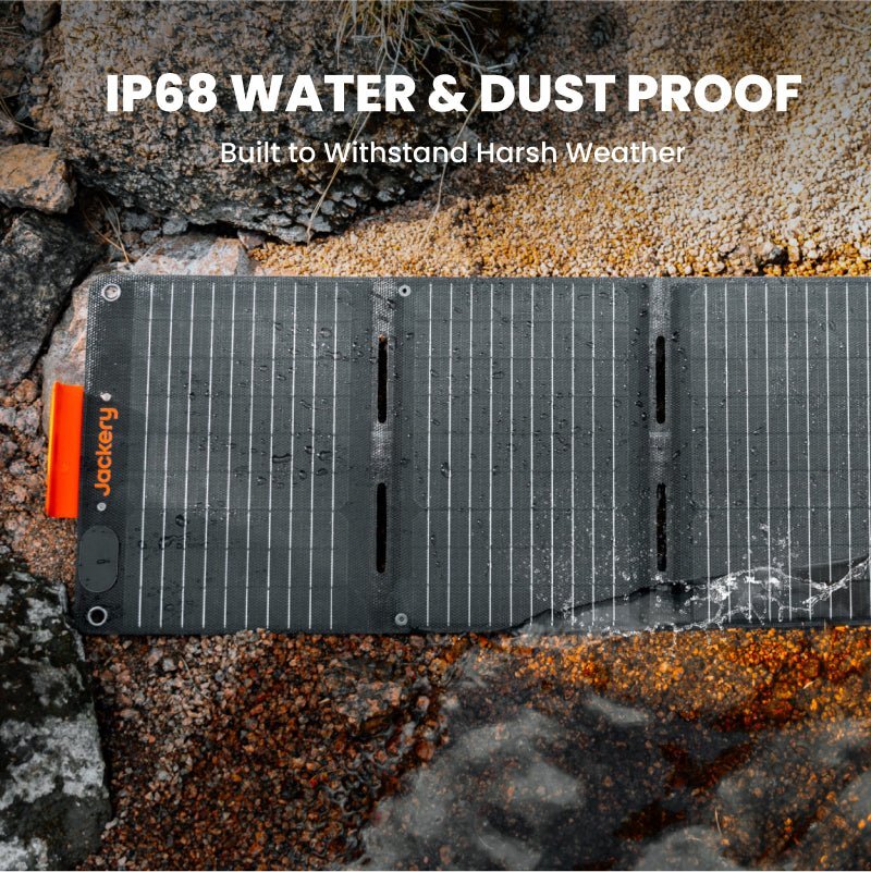 Jackery SolarSaga 40W Mini Solar Panel - Spirit of 1876 - Jackery