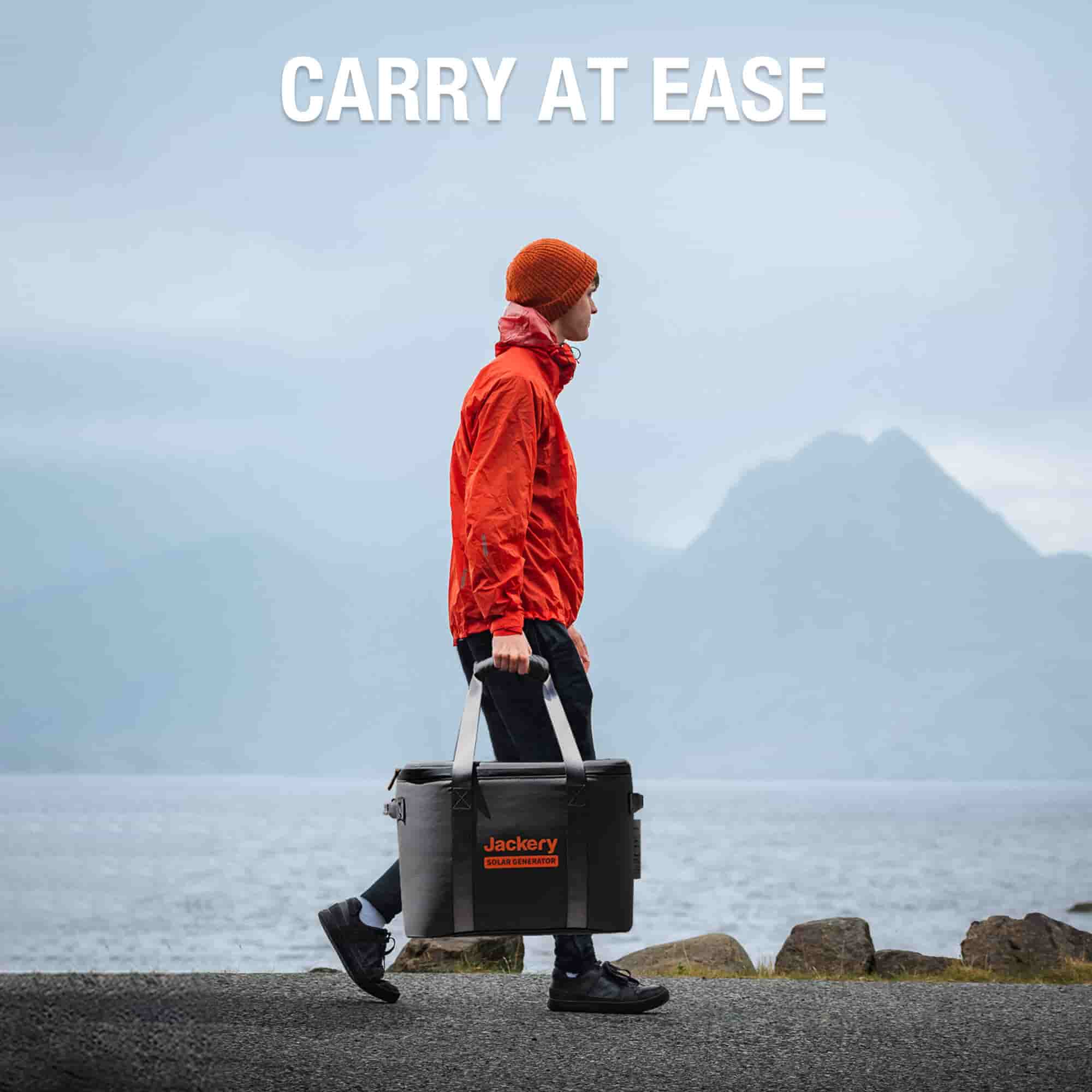 Jackery Upgraded Carrying Case (M) - Spirit of 1876 - Jackery