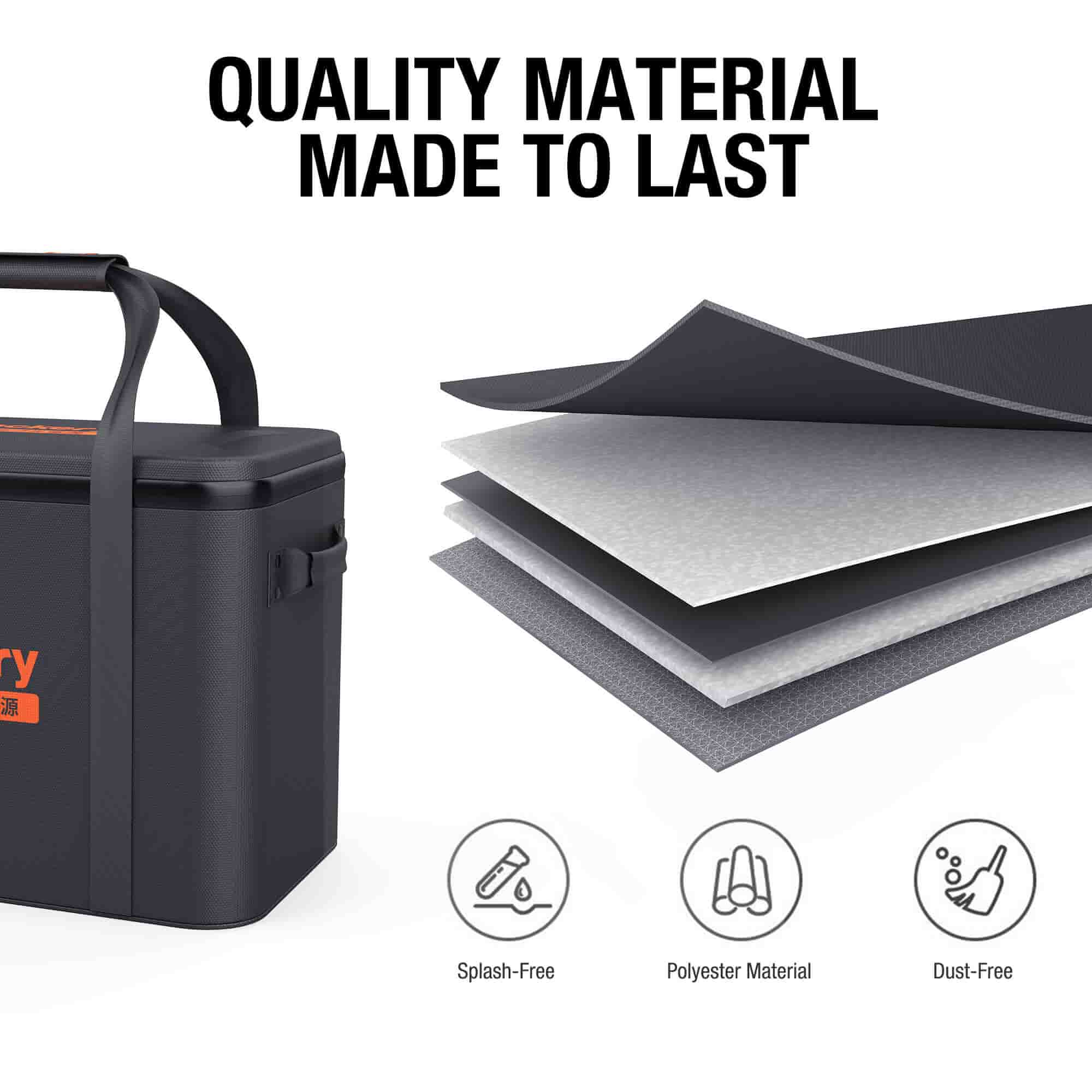Jackery Upgraded Carrying Case (M) - Spirit of 1876 - Jackery