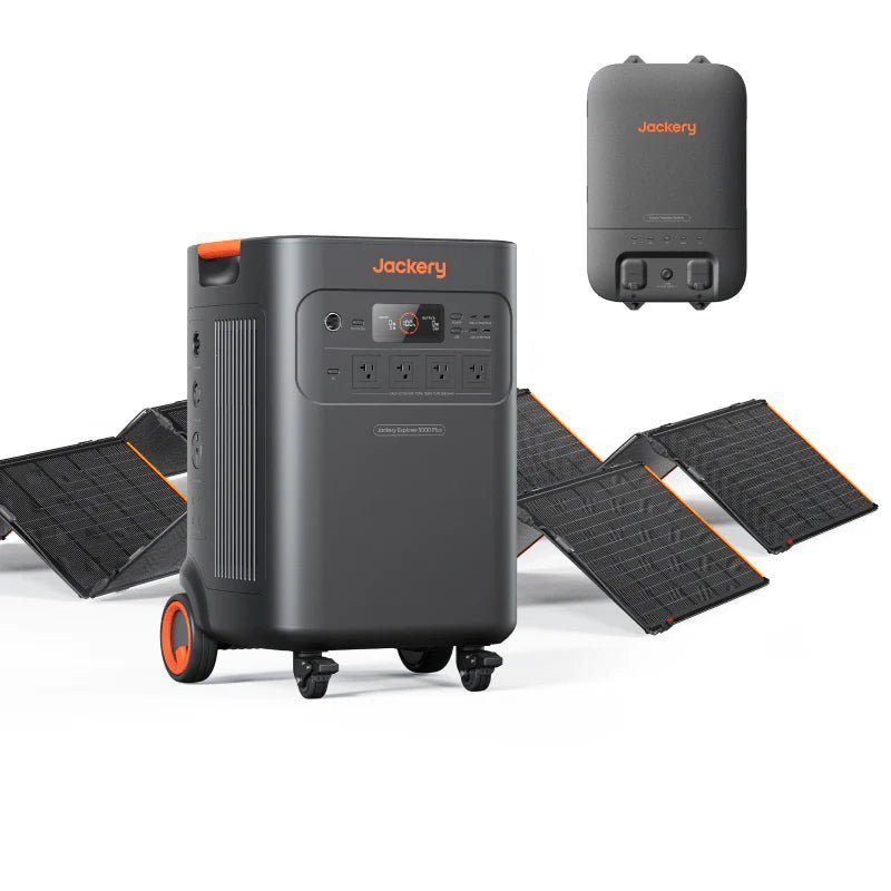 Jackery Whole-Home Backup Kit 5000 Plus (20kWh) - Spirit of 1876 - Jackery