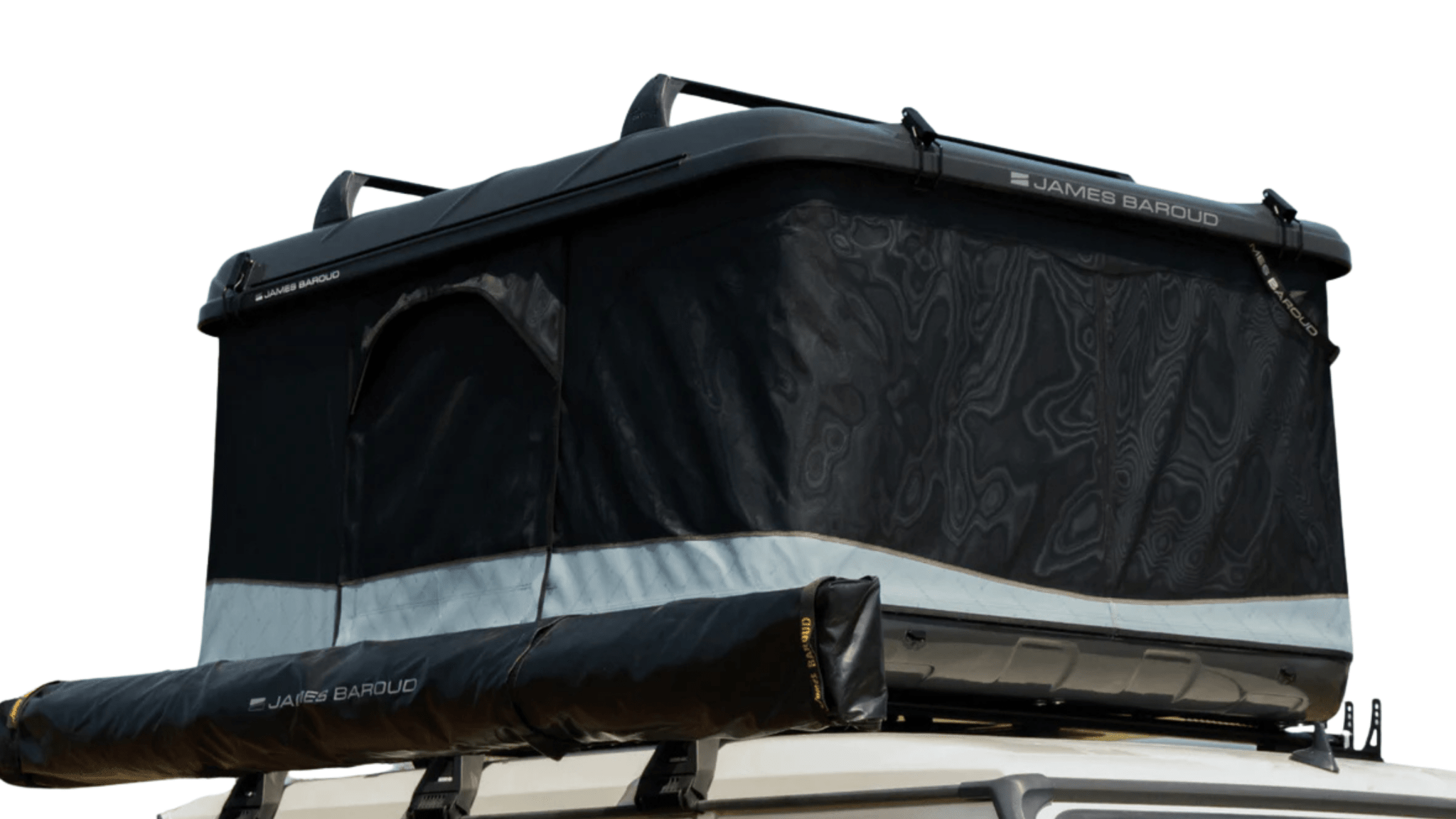 black tent