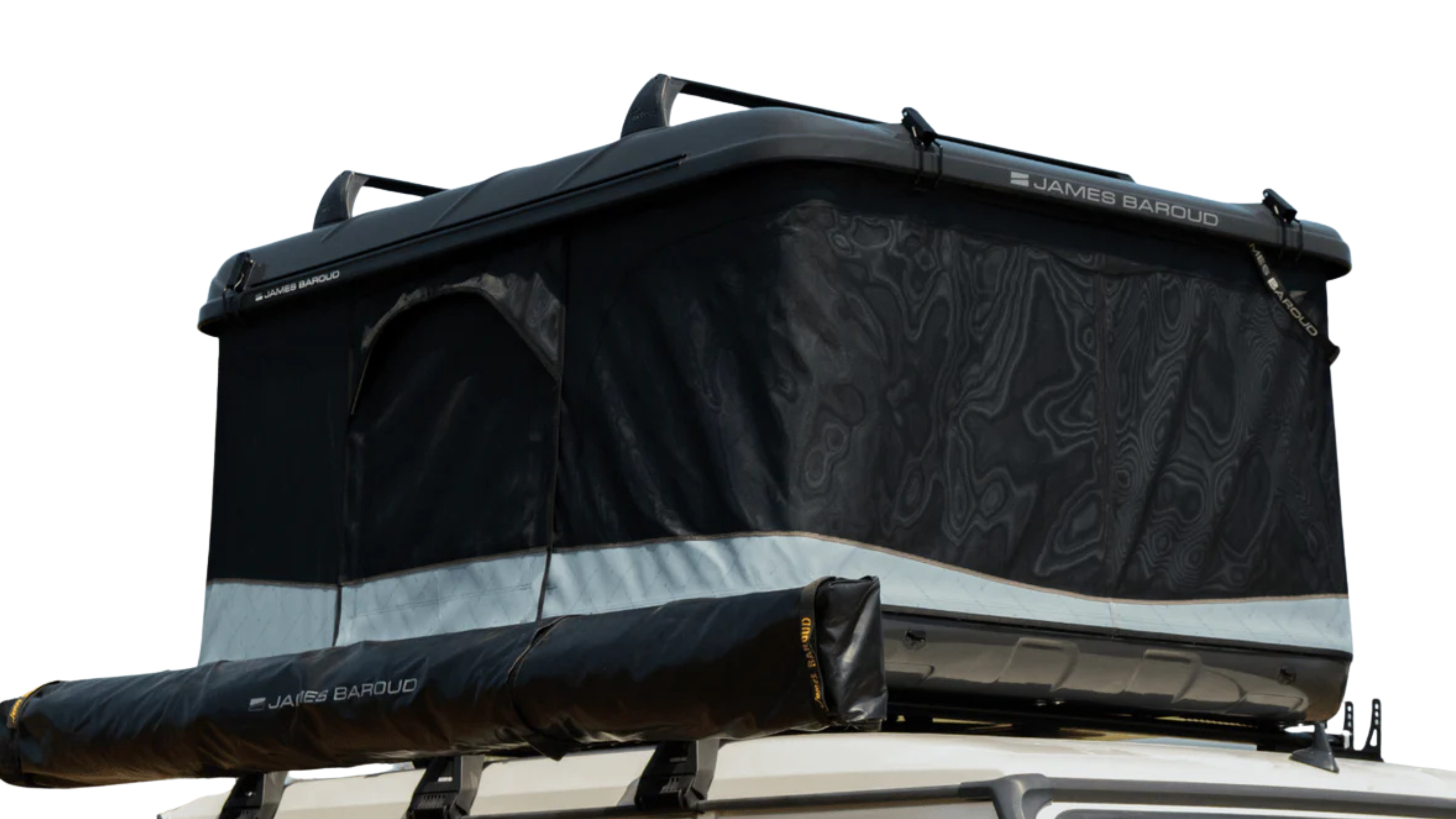 black tent