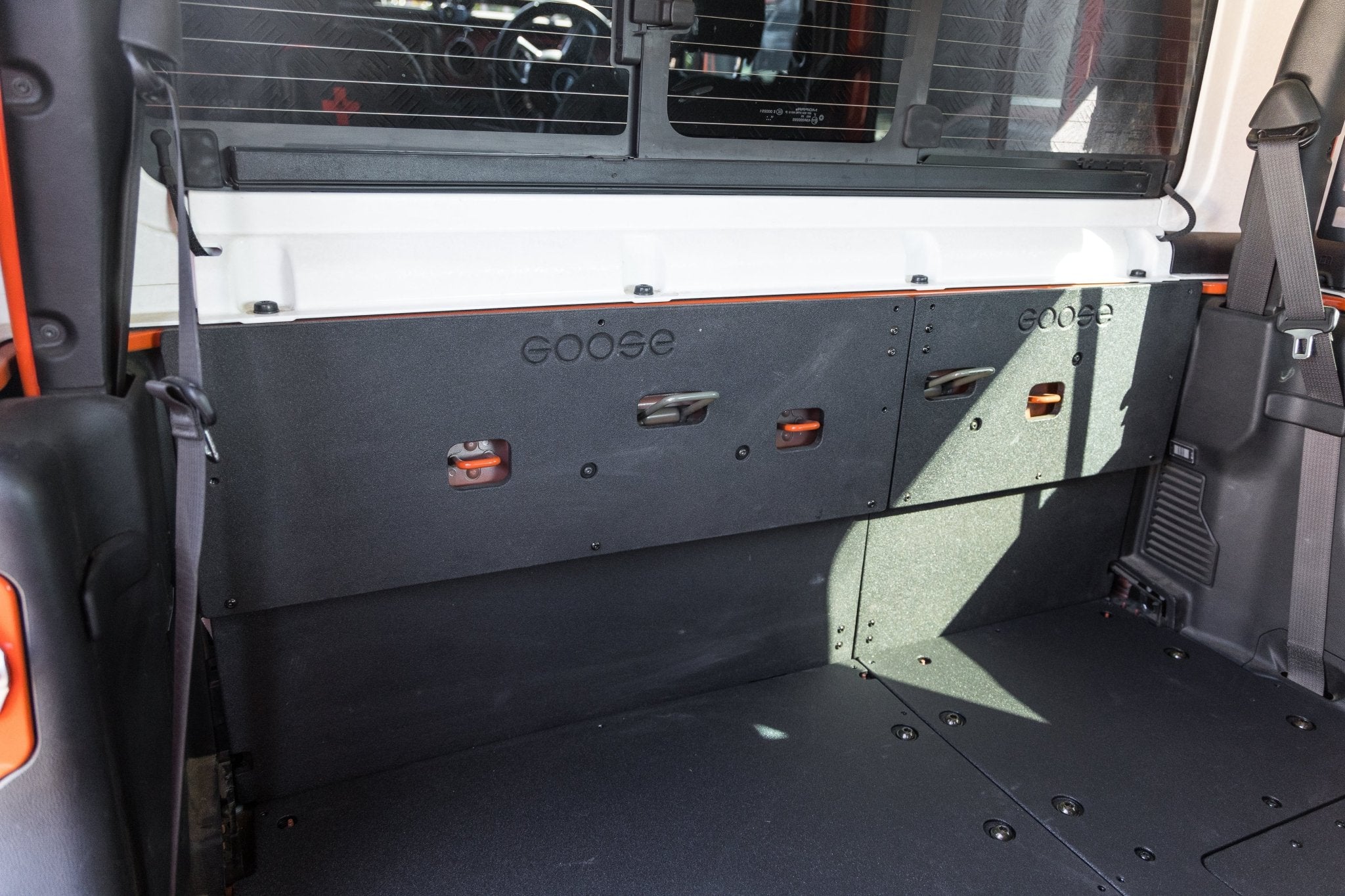Jeep Gladiator 2019 - Present JT 4 Door - Back Wall - Spirit of 1876 - Goose Gear