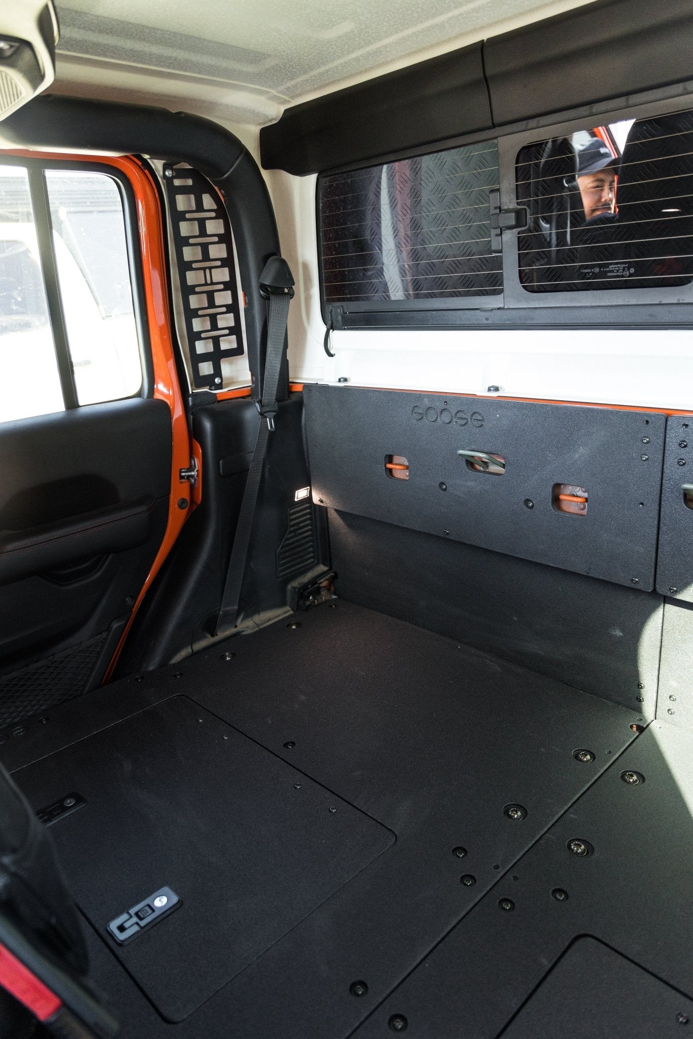 Jeep Gladiator 2019 - Present JT 4 Door - Back Wall - Spirit of 1876 - Goose Gear