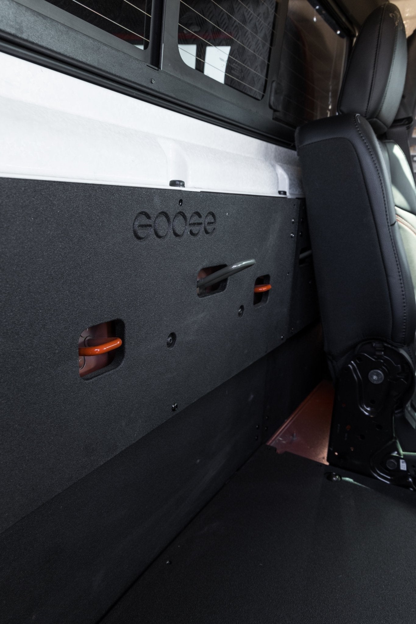 Jeep Gladiator 2019 - Present JT 4 Door - Back Wall - Spirit of 1876 - Goose Gear