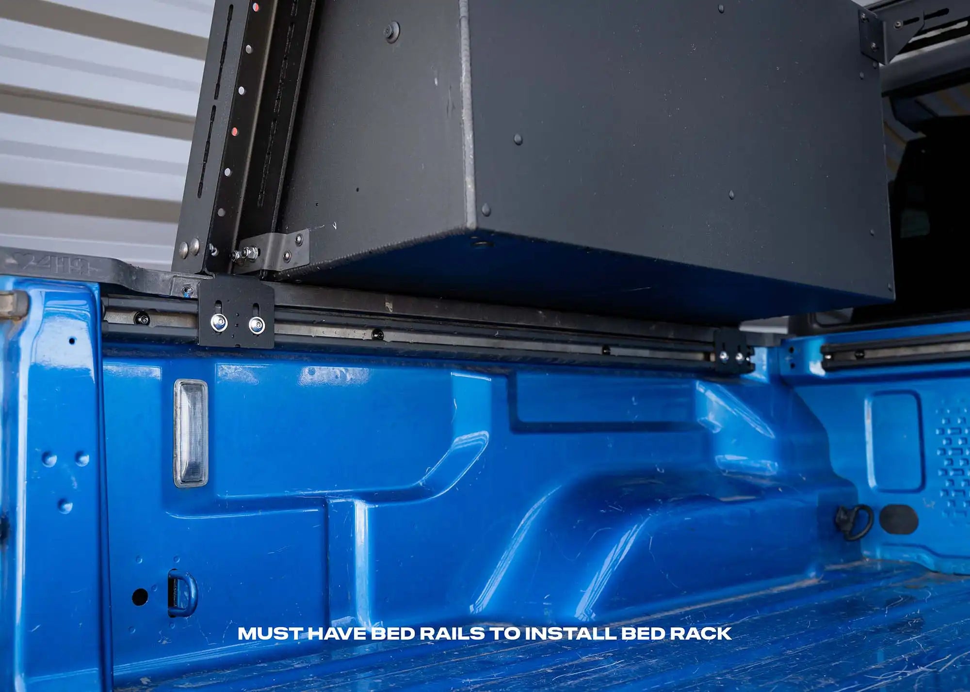 Jeep Gladiator Overland Bed Rack (2020 - 2026) - Spirit of 1876Backwoods Adventure Mods