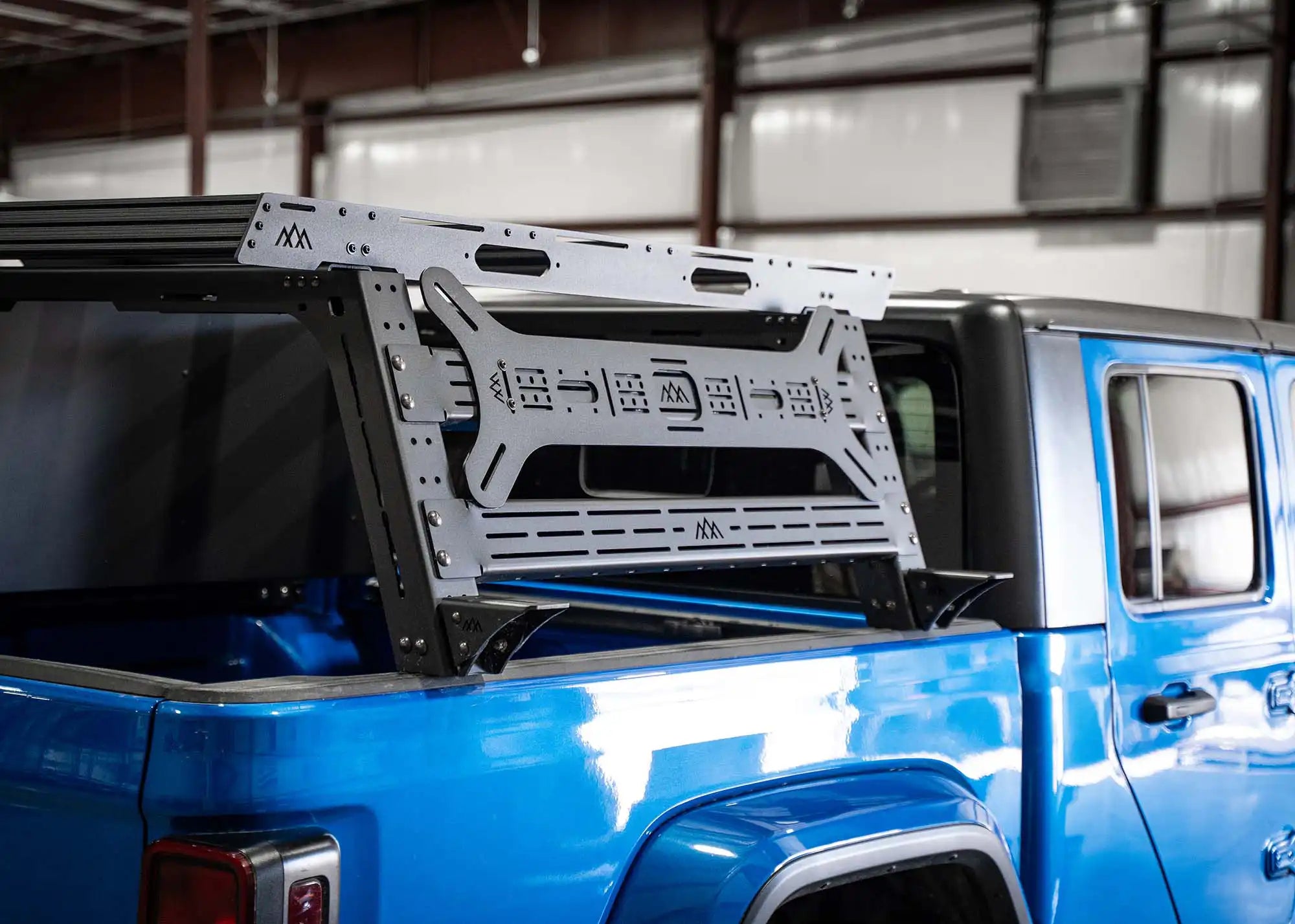 Jeep Gladiator Overland Bed Rack (2020 - 2026) - Spirit of 1876Backwoods Adventure Mods