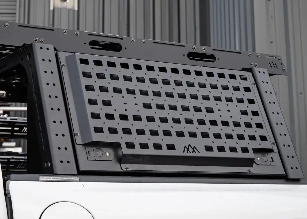 Overland Bed Rack Storage Box - Jeep Gladiator - Spirit of 1876 - Backwoods Adventure Mods