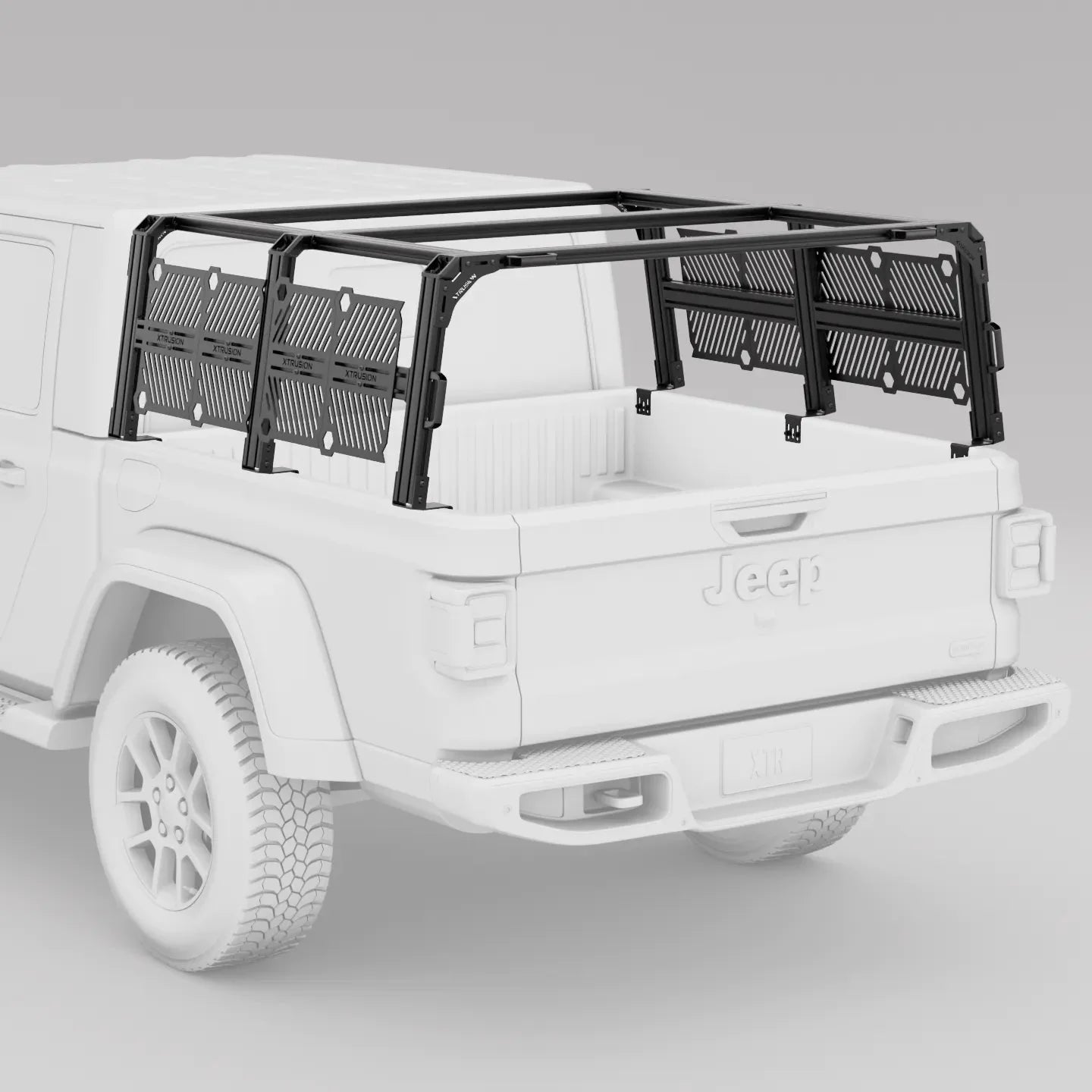 Jeep Gladiator Bed Rack | XTR3 Popular Builds + MOLLE Packages - Spirit of 1876 - Xtrusion Overland