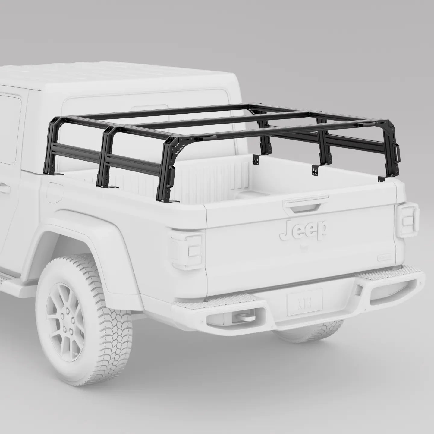 Jeep Gladiator Bed Rack | XTR3 Popular Builds + MOLLE Packages - Spirit of 1876 - Xtrusion Overland