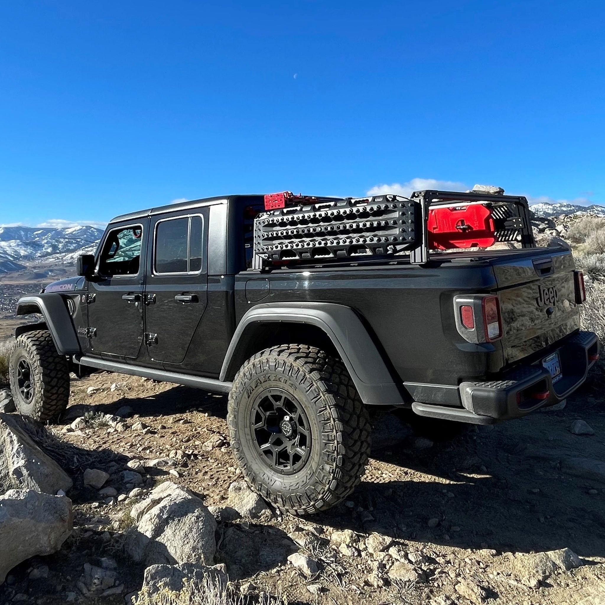 Jeep Gladiator Bed Rack | XTR3 Popular Builds + MOLLE Packages - Spirit of 1876 - Xtrusion Overland