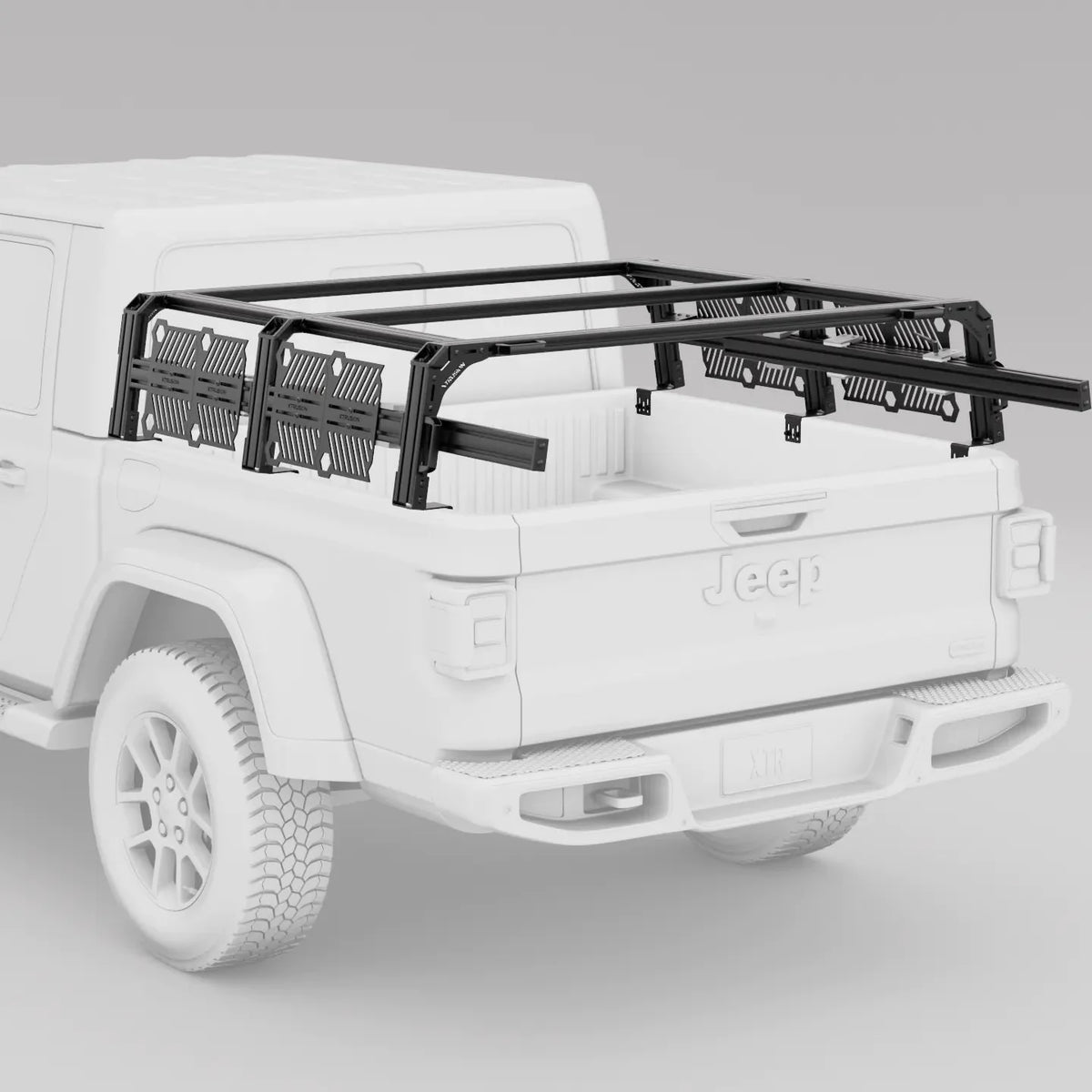 Jeep Gladiator Bed Rack | XTR3 Popular Builds + MOLLE Packages - Spirit of 1876 - Xtrusion Overland
