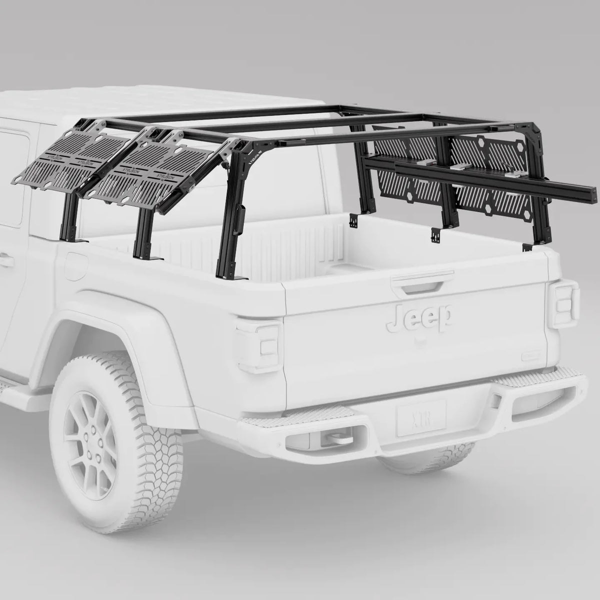 Jeep Gladiator Bed Rack | XTR3 Popular Builds + MOLLE Packages - Spirit of 1876 - Xtrusion Overland