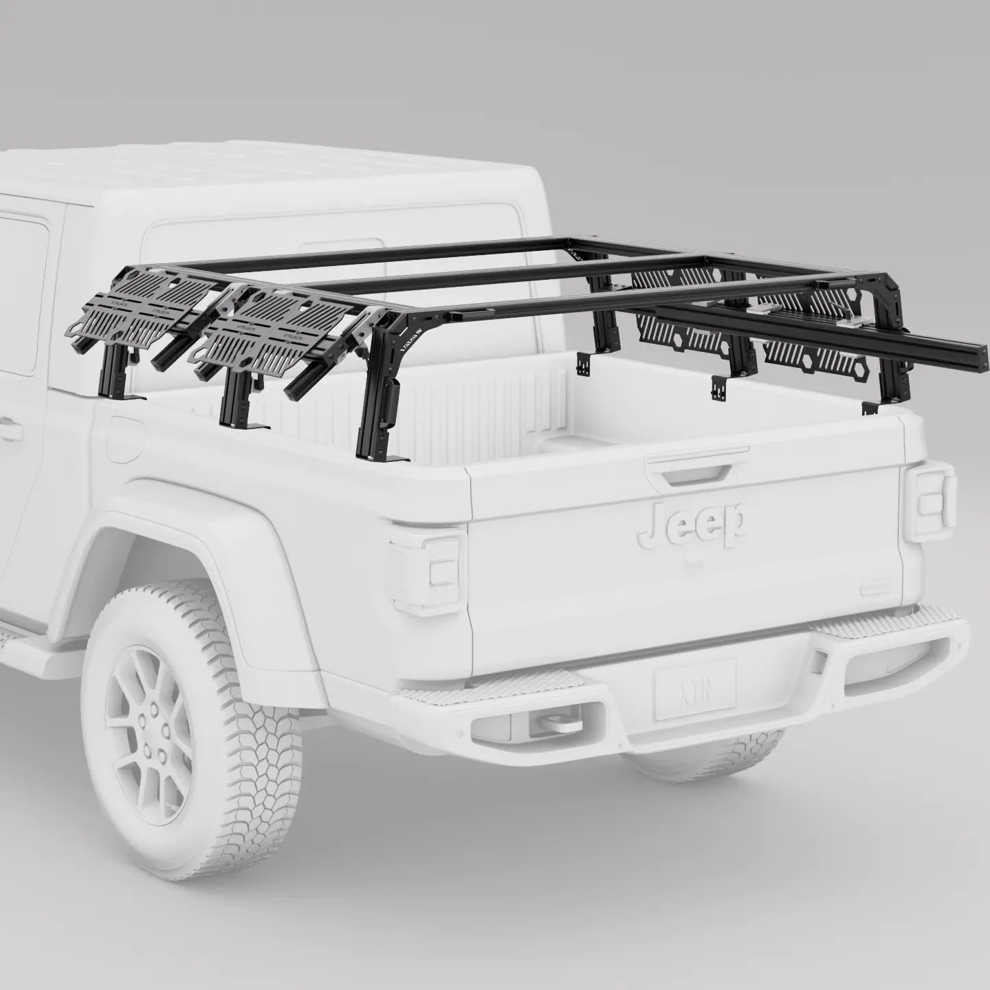 Jeep Gladiator Bed Rack | XTR3 Popular Builds + MOLLE Packages - Spirit of 1876 - Xtrusion Overland