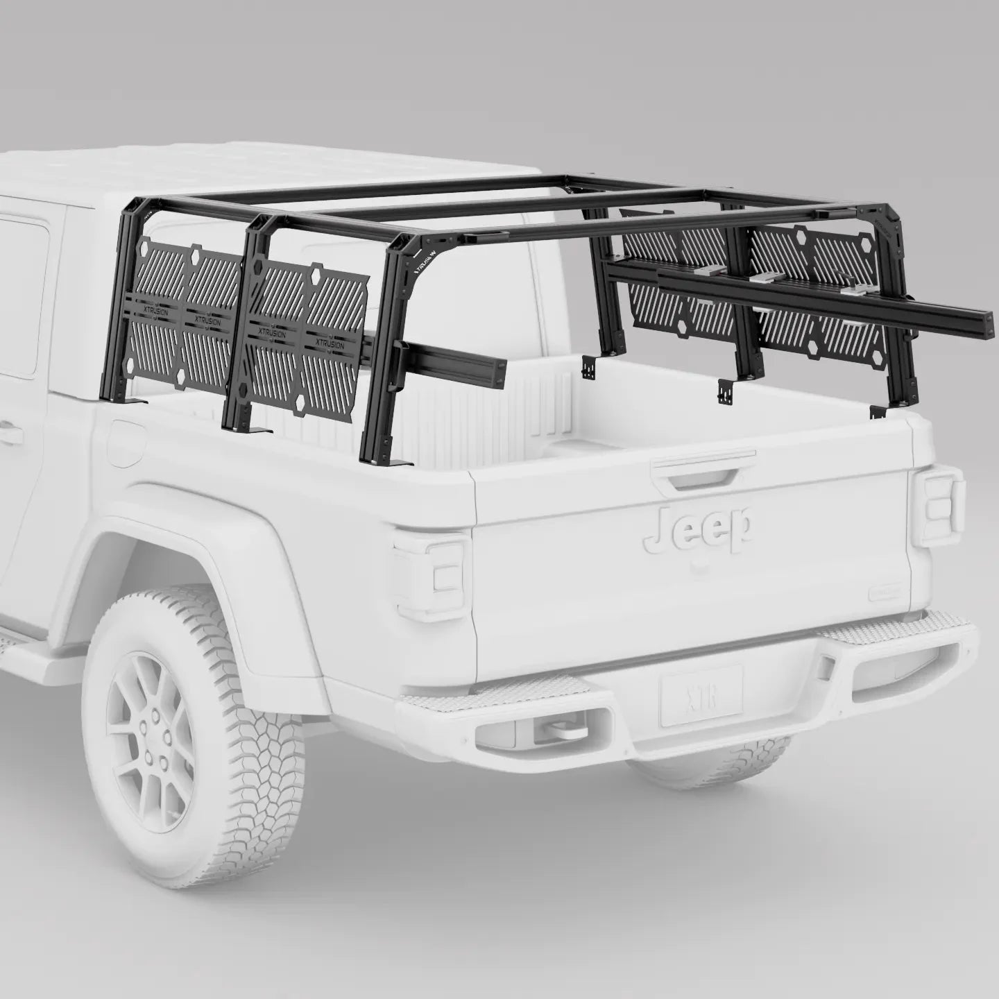 Jeep Gladiator Bed Rack | XTR3 Popular Builds + MOLLE Packages - Spirit of 1876 - Xtrusion Overland