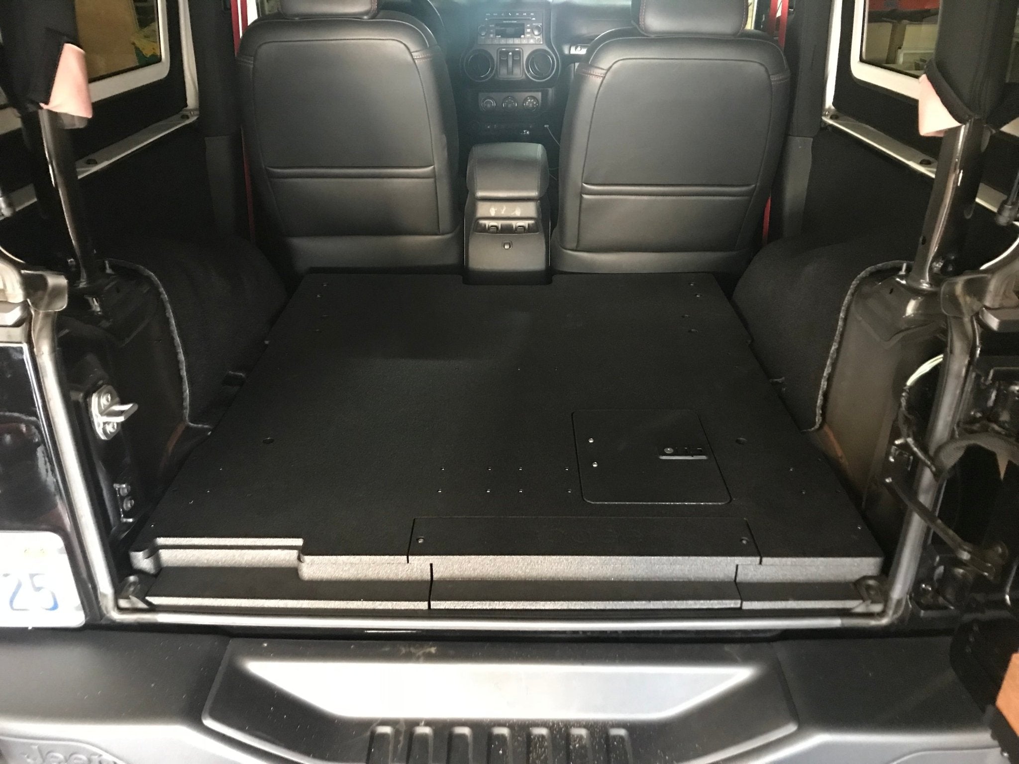 Jeep Wrangler 2007 - 2018 JK 2 Door - Rear Plate Systems - Spirit of 1876 - Goose Gear