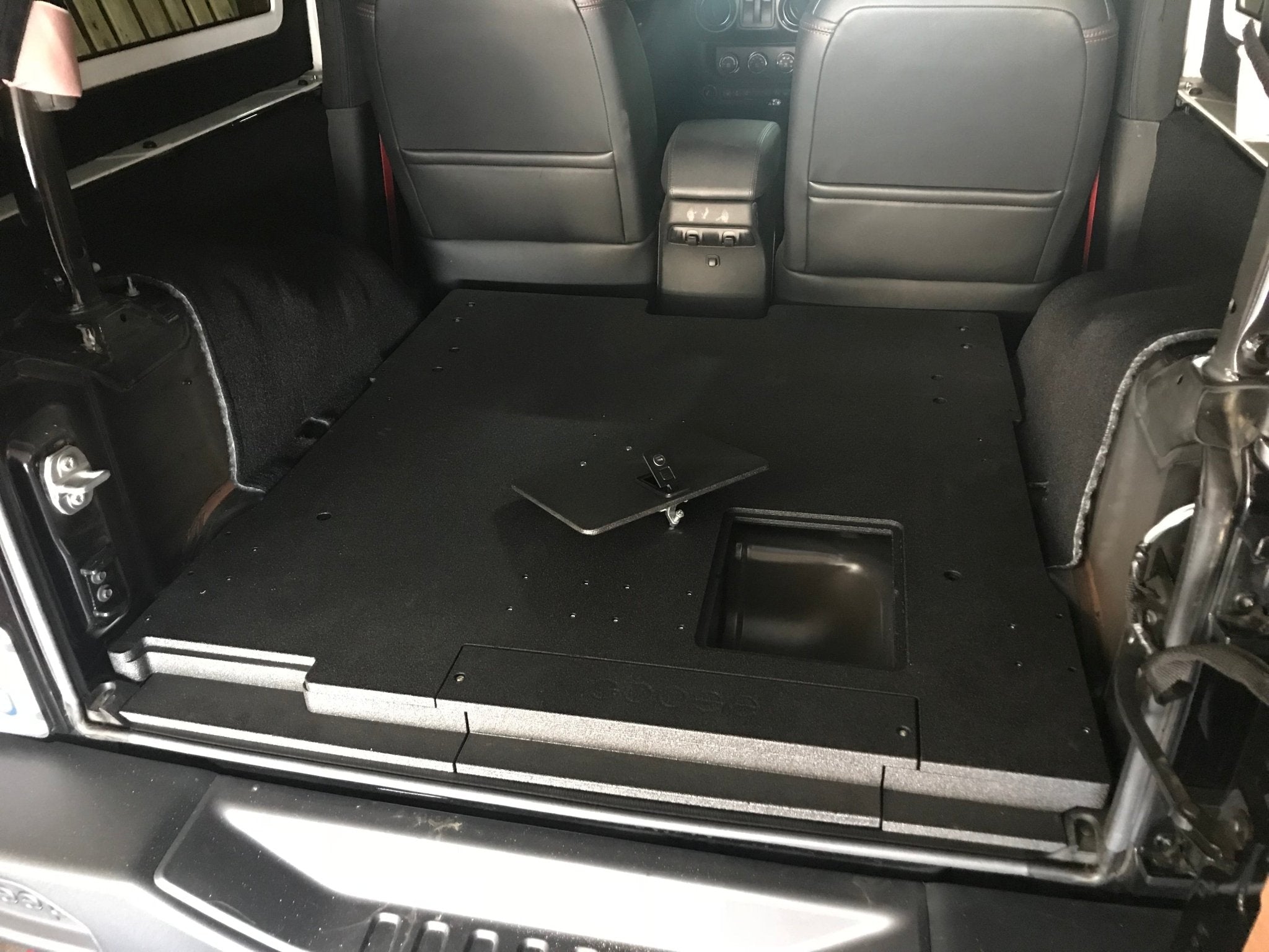 Jeep Wrangler 2007 - 2018 JK 2 Door - Rear Plate Systems - Spirit of 1876 - Goose Gear