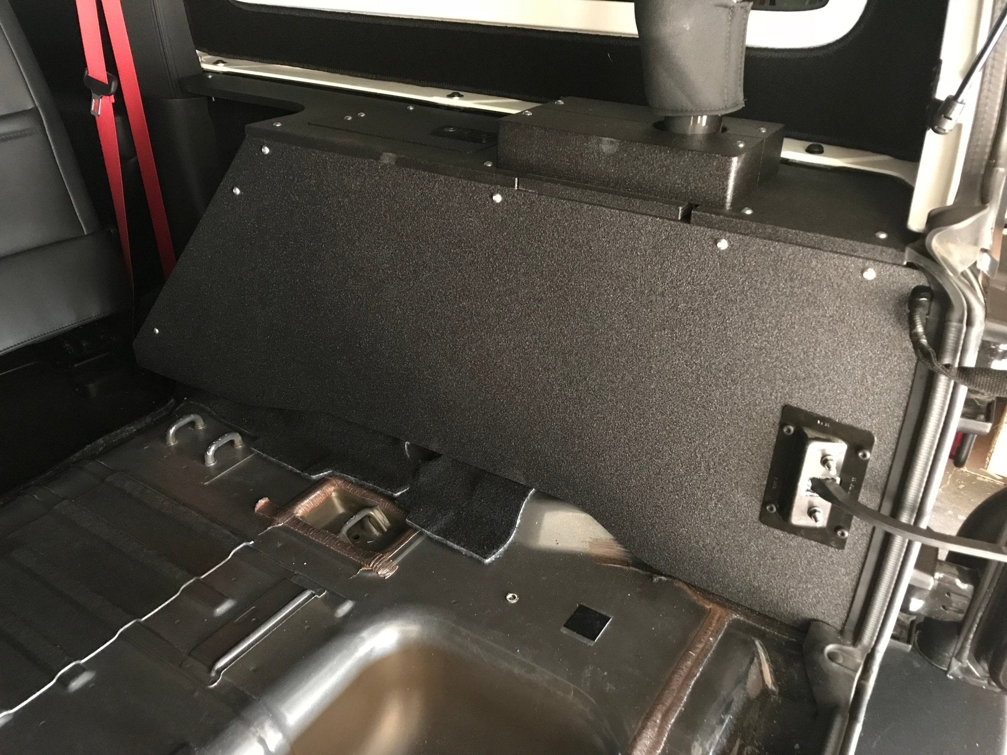 Jeep Wrangler 2007 - 2018 JK 2 Door - Side Cubbies - Spirit of 1876 - Goose Gear