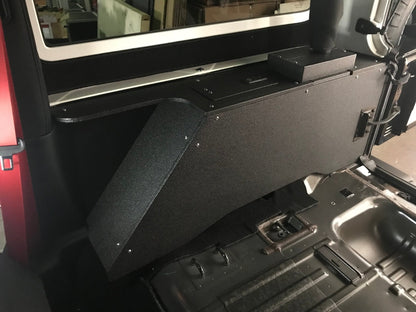 Jeep Wrangler 2007-2018 JK 2 Door - Side Cubbies