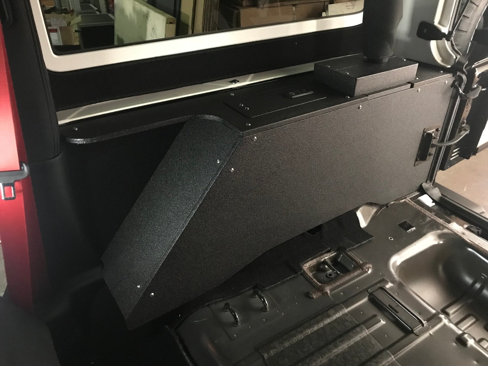 Jeep Wrangler 2007 - 2018 JK 2 Door - Side Cubbies - Spirit of 1876 - Goose Gear