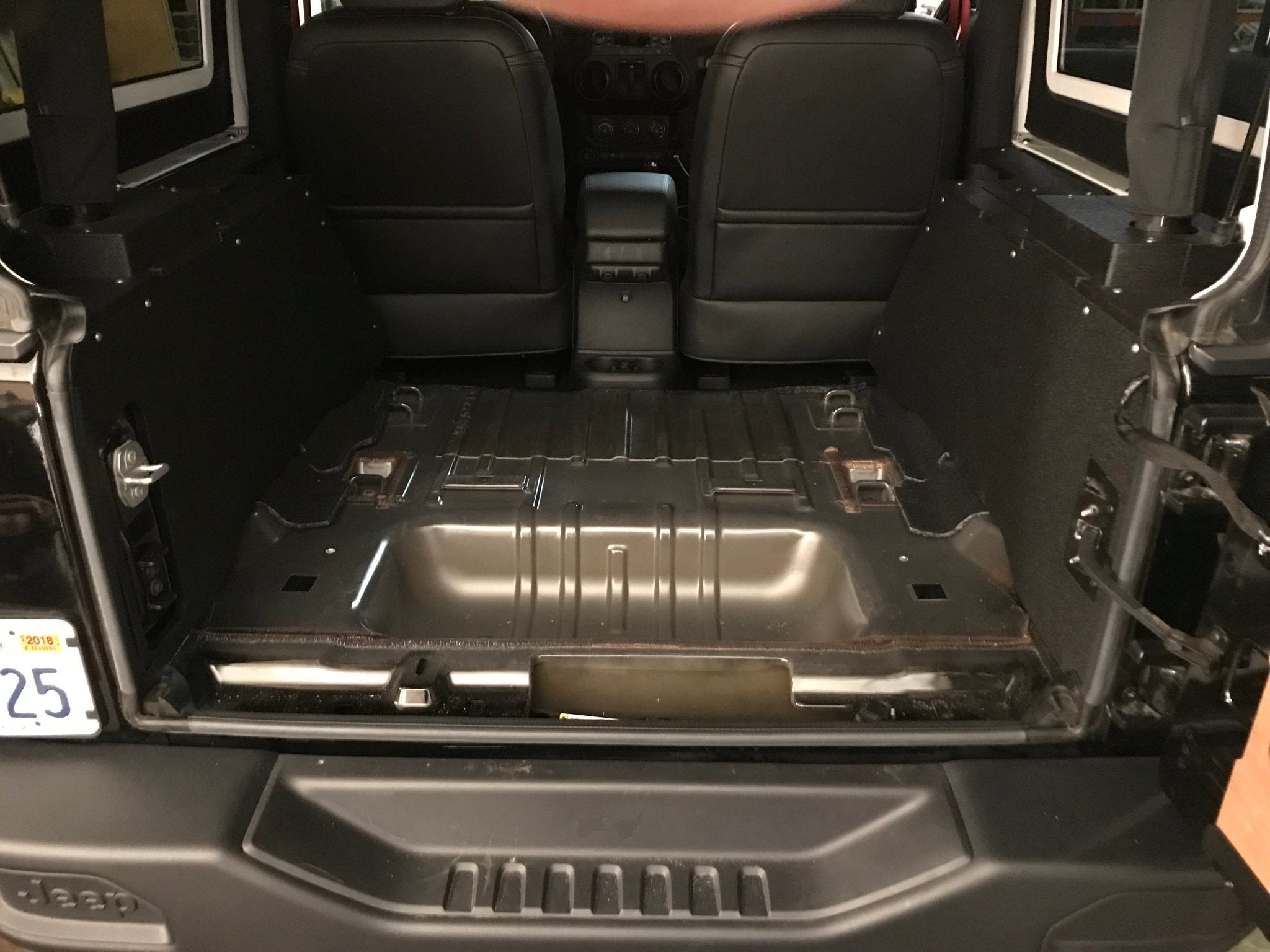 Jeep Wrangler 2007 - 2018 JK 2 Door - Side Cubbies - Spirit of 1876 - Goose Gear