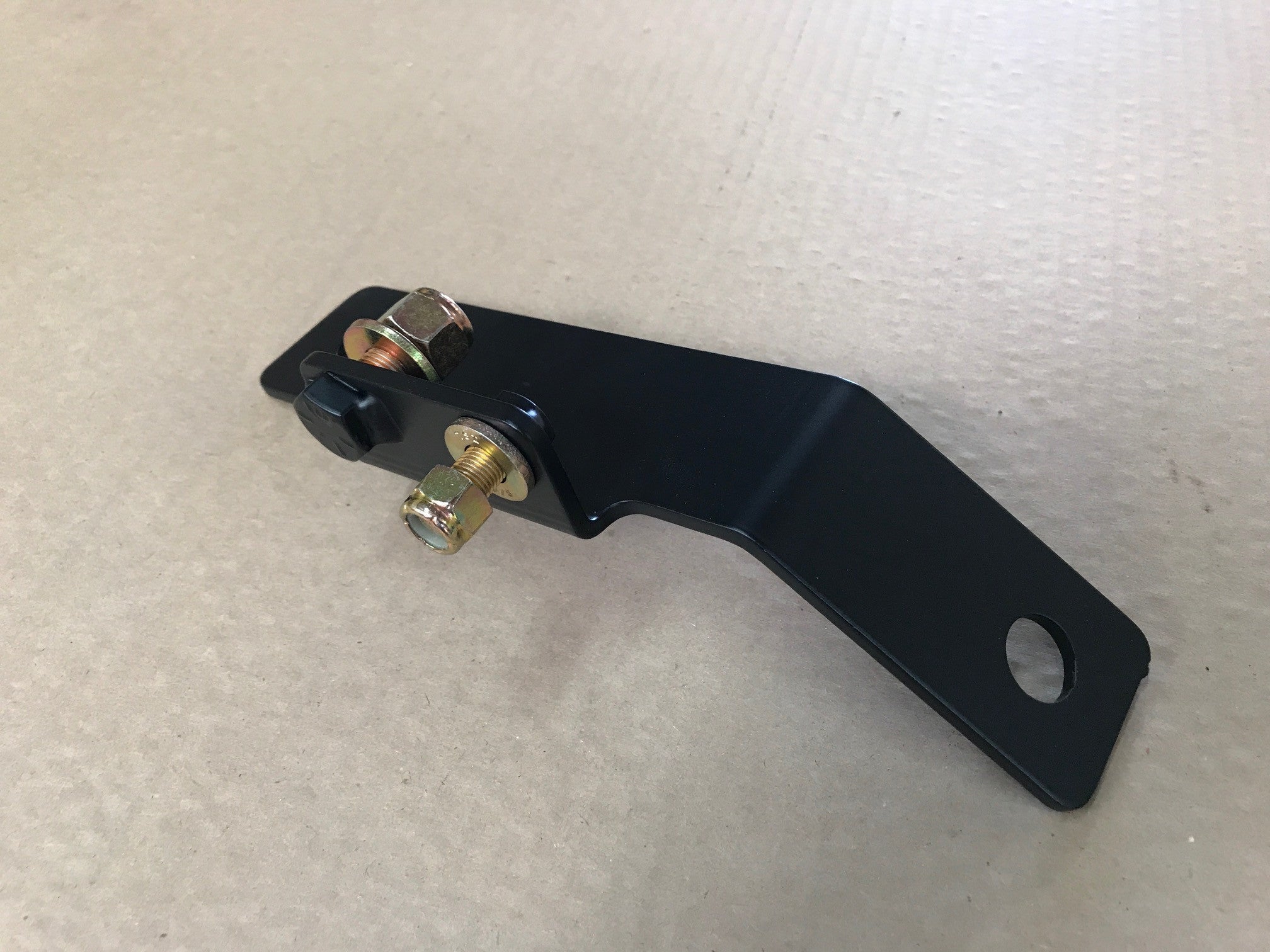 Jeep Wrangler 2007 - 2018 JKU 4 Door - 60% Seat Delete Bracket - Spirit of 1876 - Goose Gear