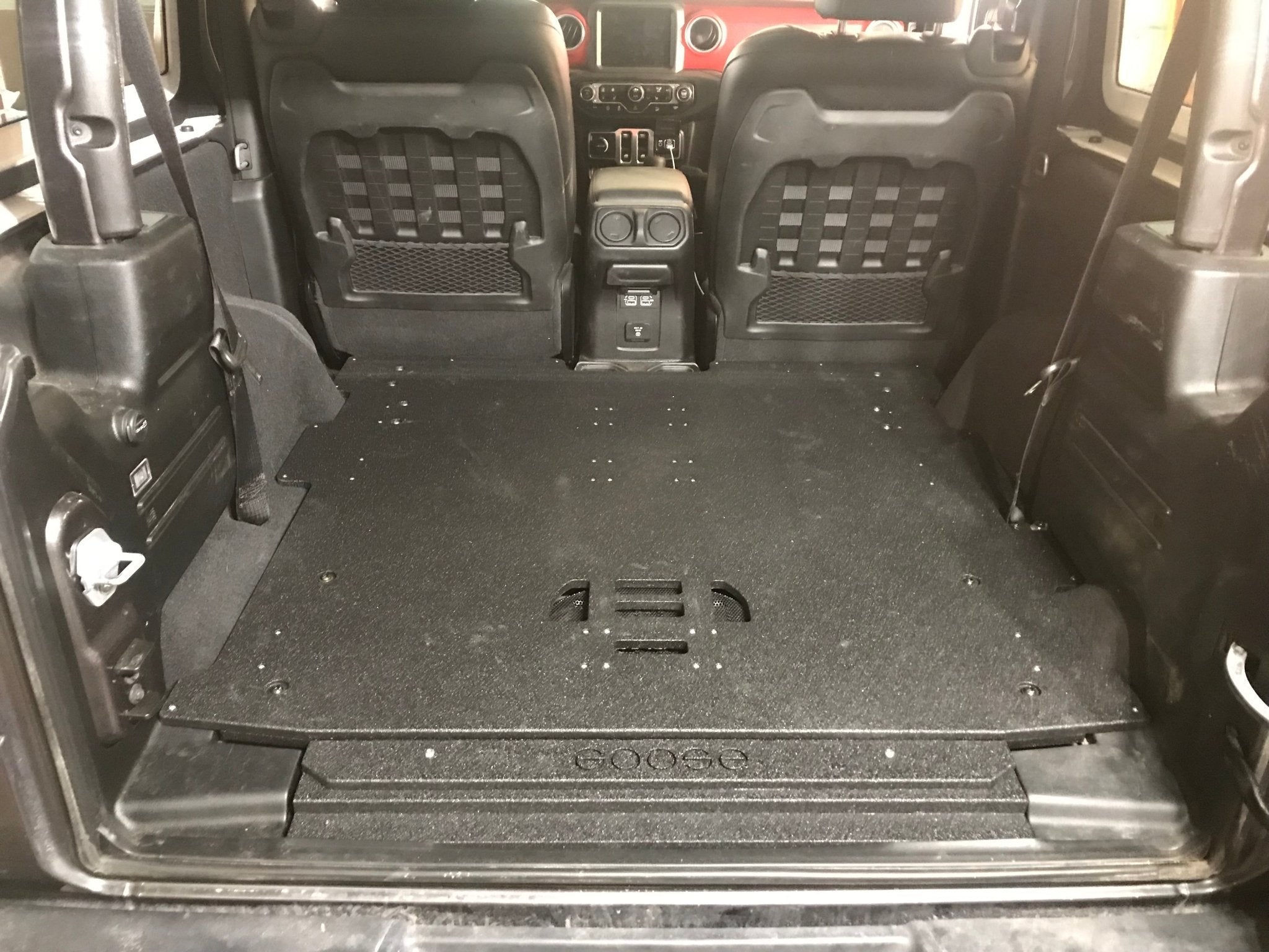 Jeep Wrangler 2018 - 2023 JL 2 Door - Rear Plate System - Spirit of 1876 - Goose Gear