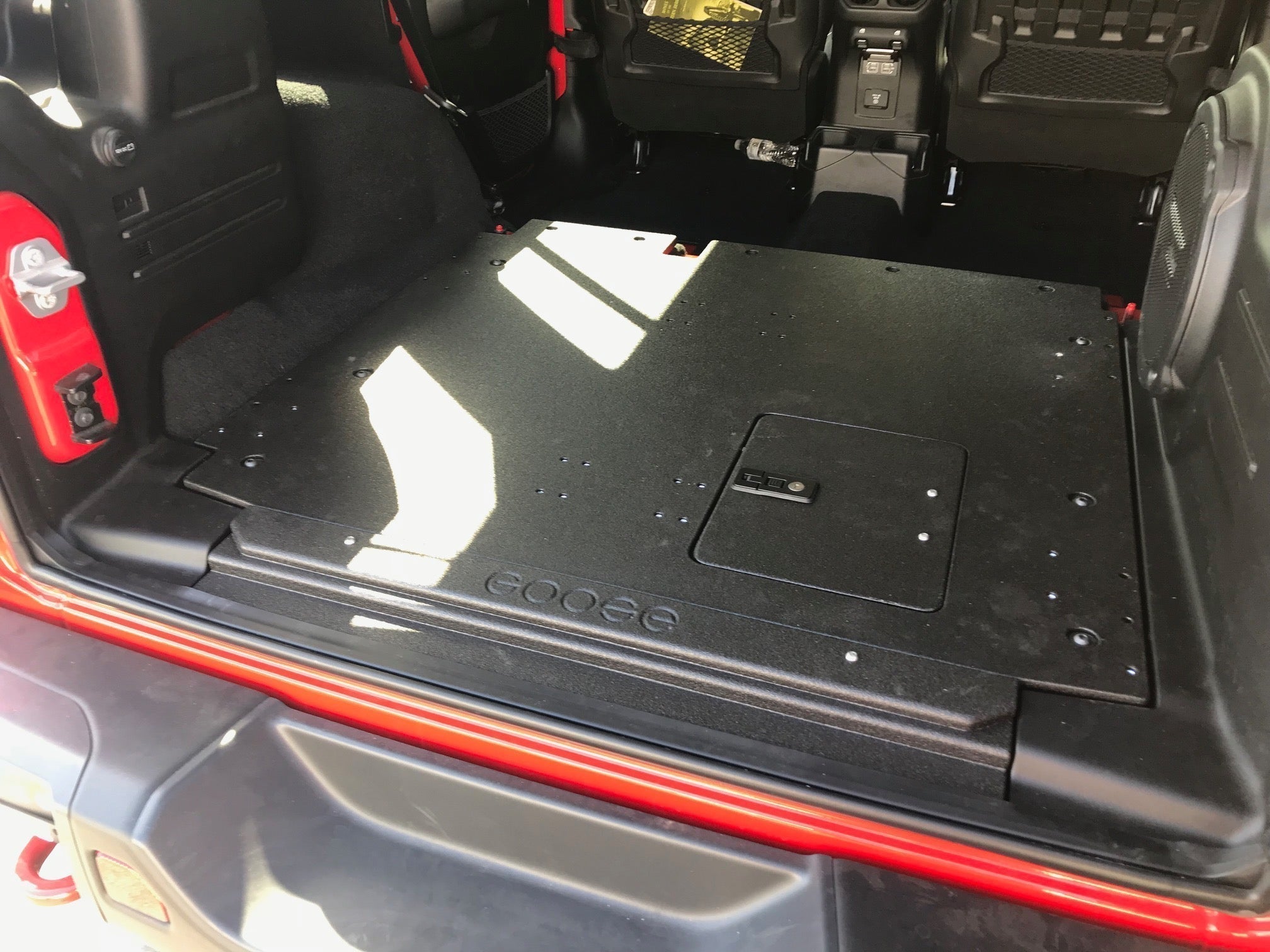 Jeep Wrangler 2021 - present 392 4 Door - Rear Plate System - Spirit of 1876 - Goose Gear
