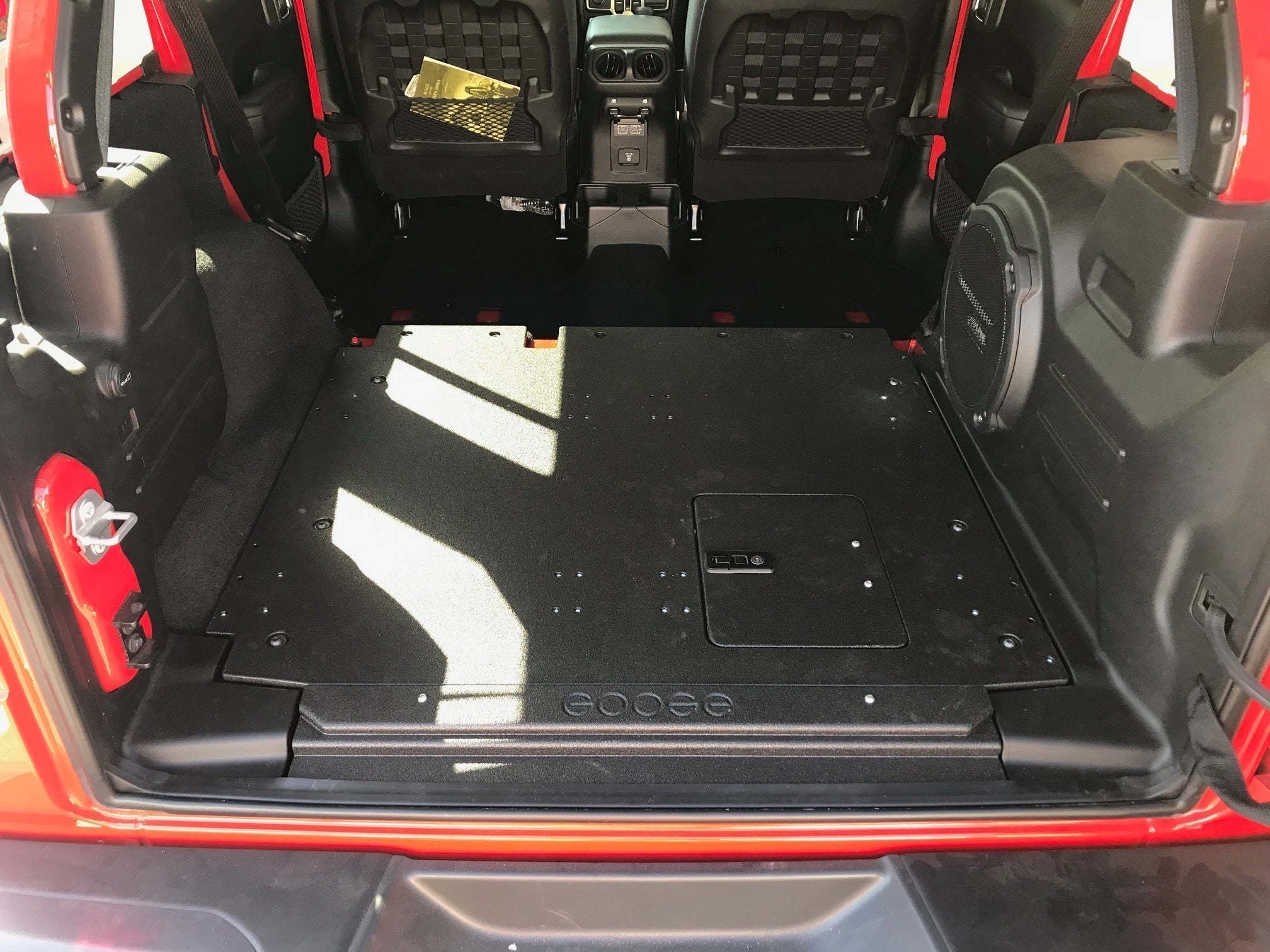 Jeep Wrangler 2021 - present 392 4 Door - Rear Plate System - Spirit of 1876 - Goose Gear