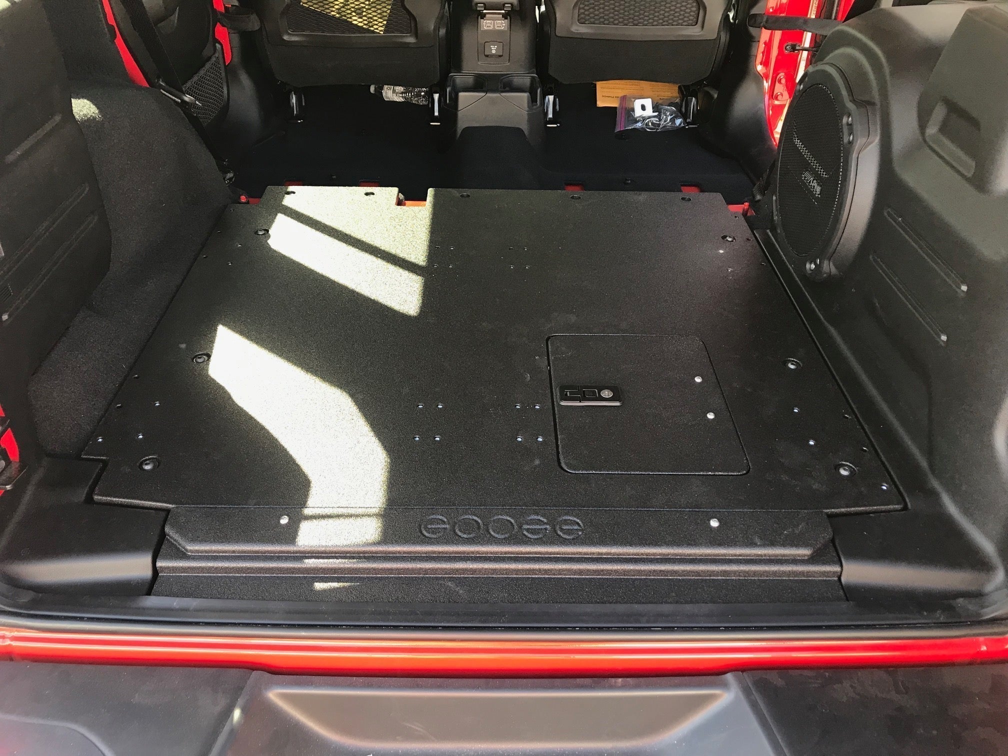 Jeep Wrangler 2021 - present 392 4 Door - Rear Plate System - Spirit of 1876 - Goose Gear