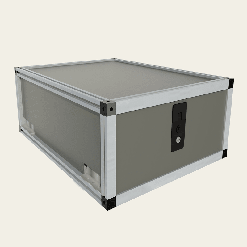 Jeep Wrangler JK/JKU 2007 - 2018 - Single Drawer Module - 19 3/16" Wide x 28" Depth - Spirit of 1876 - Goose Gear