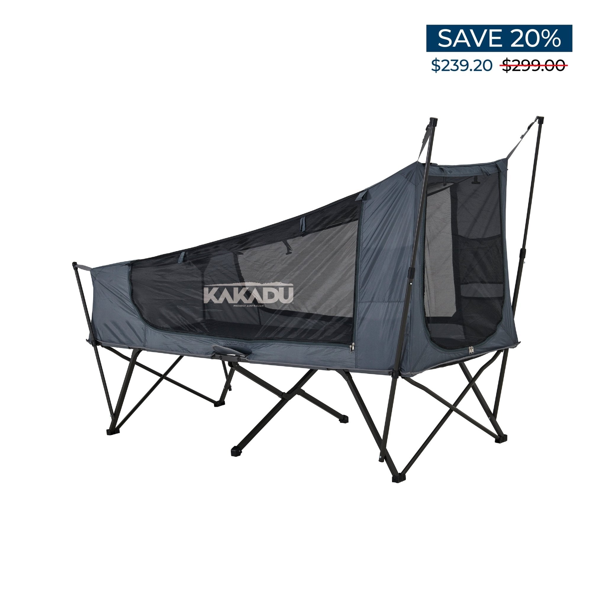 BlockOut® Cot Tent 1P - Spirit of 1876 - Kakadu