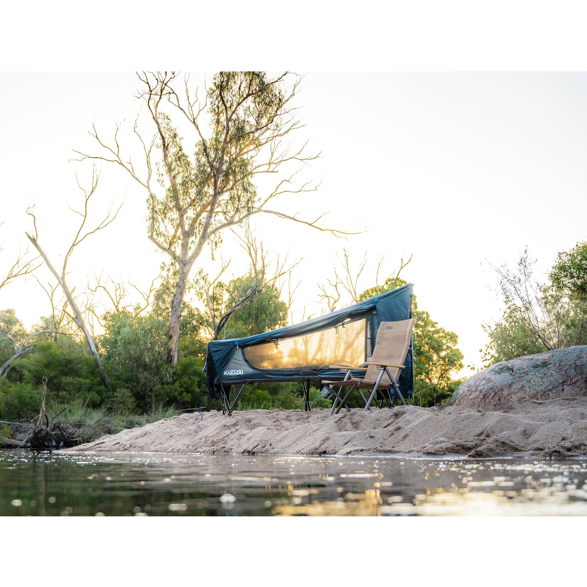 BlockOut® Cot Tent 1P - Spirit of 1876 - Kakadu