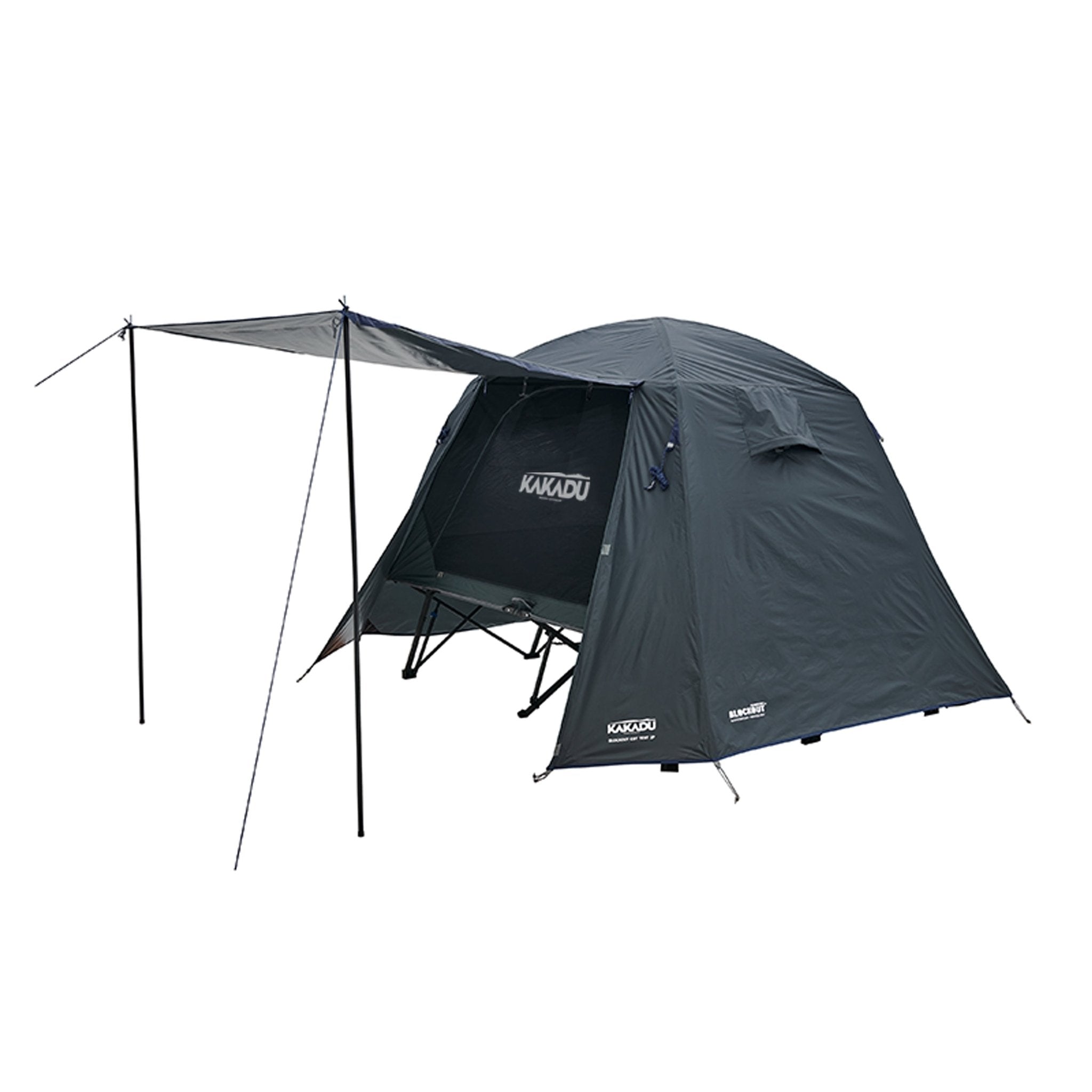 BlockOut® Cot Tent 2P - Spirit of 1876 - Kakadu
