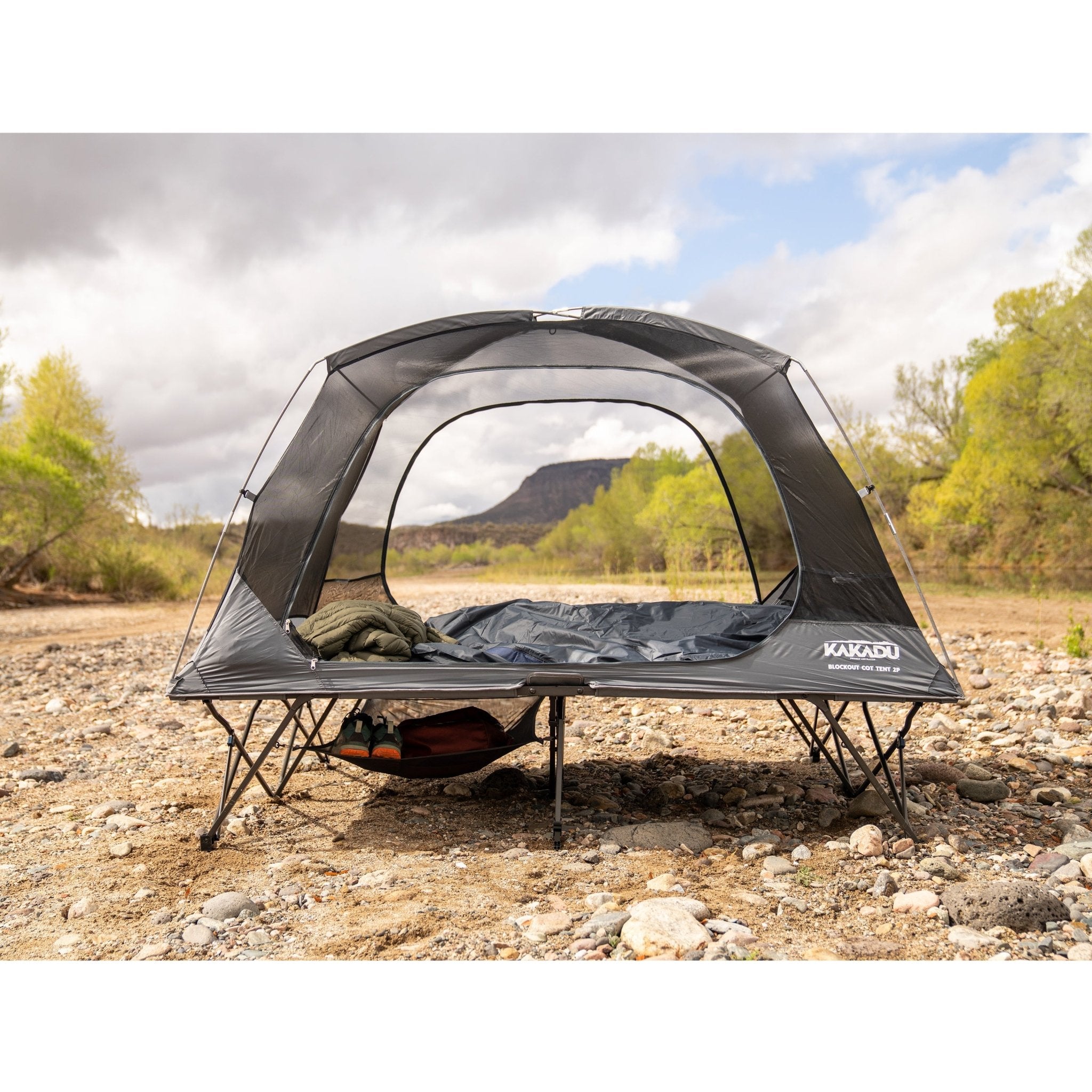 BlockOut® Cot Tent 2P - Spirit of 1876 - Kakadu