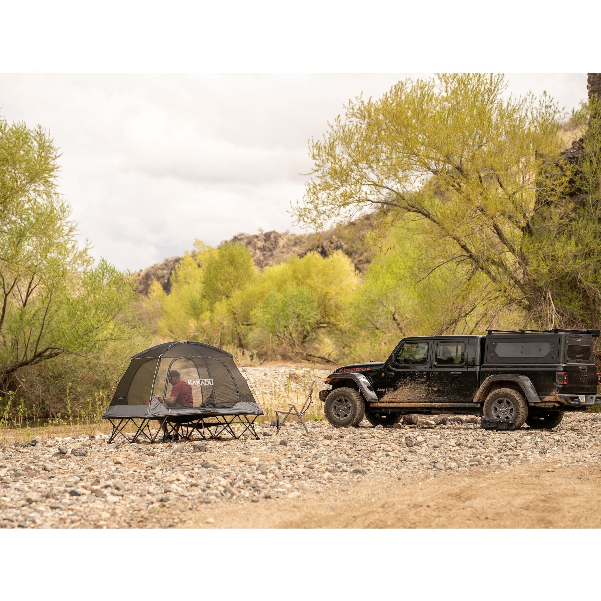 BlockOut® Cot Tent 2P - Spirit of 1876 - Kakadu