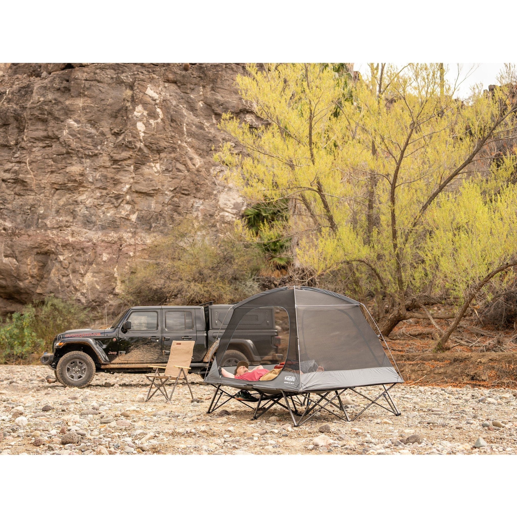 BlockOut® Cot Tent 2P - Spirit of 1876 - Kakadu
