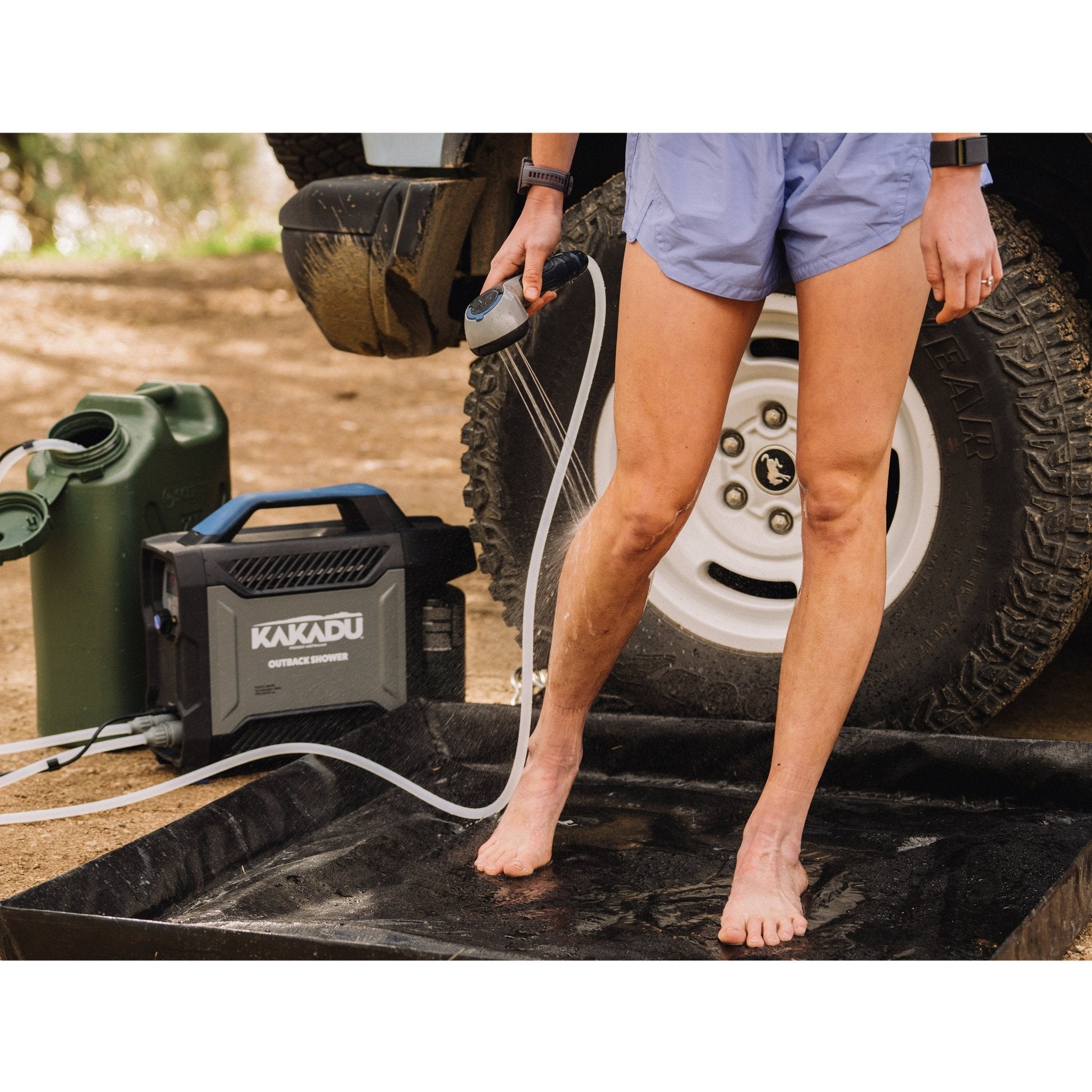 Kakadu Outback Shower - Spirit of 1876 - Kakadu