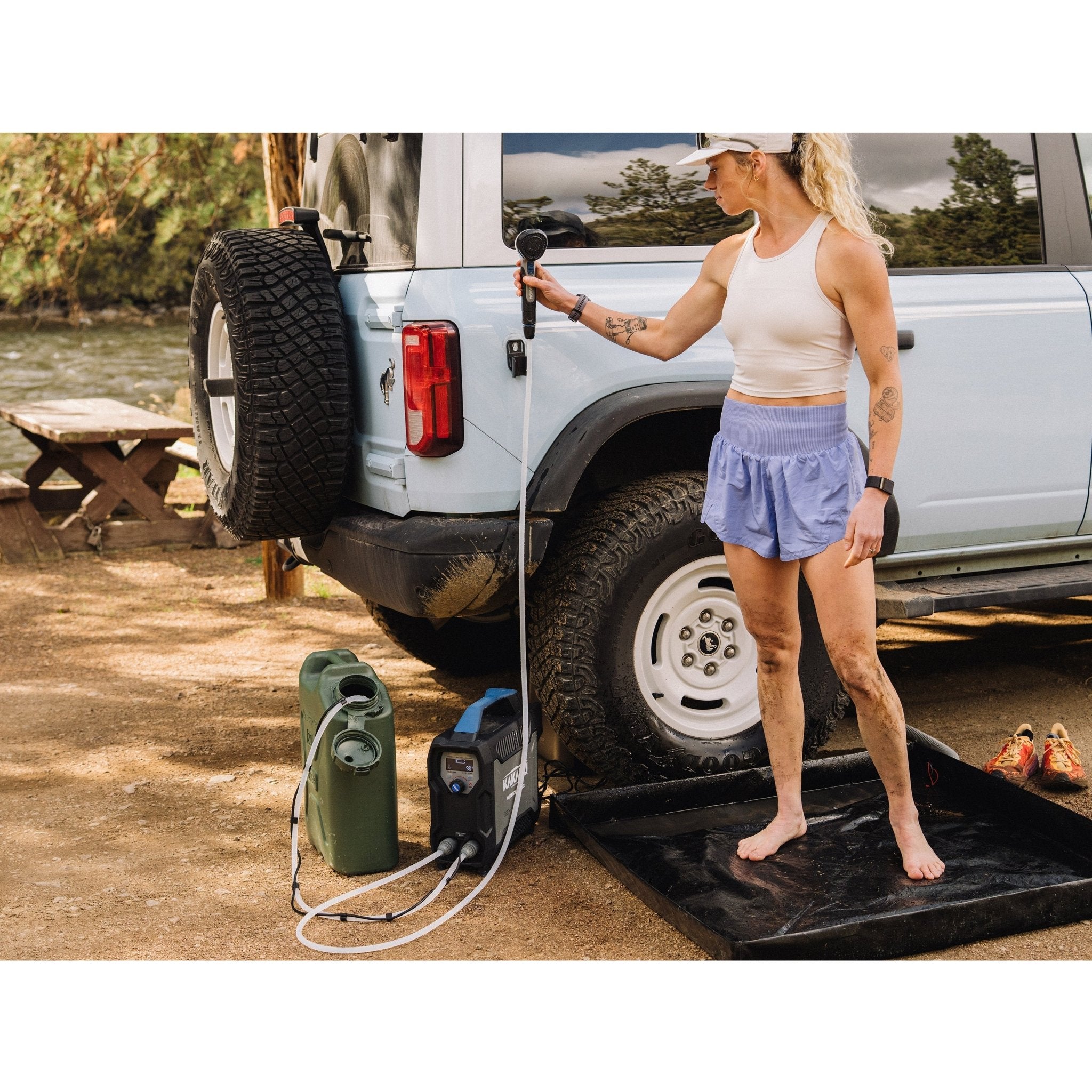 Kakadu Outback Shower - Spirit of 1876 - Kakadu