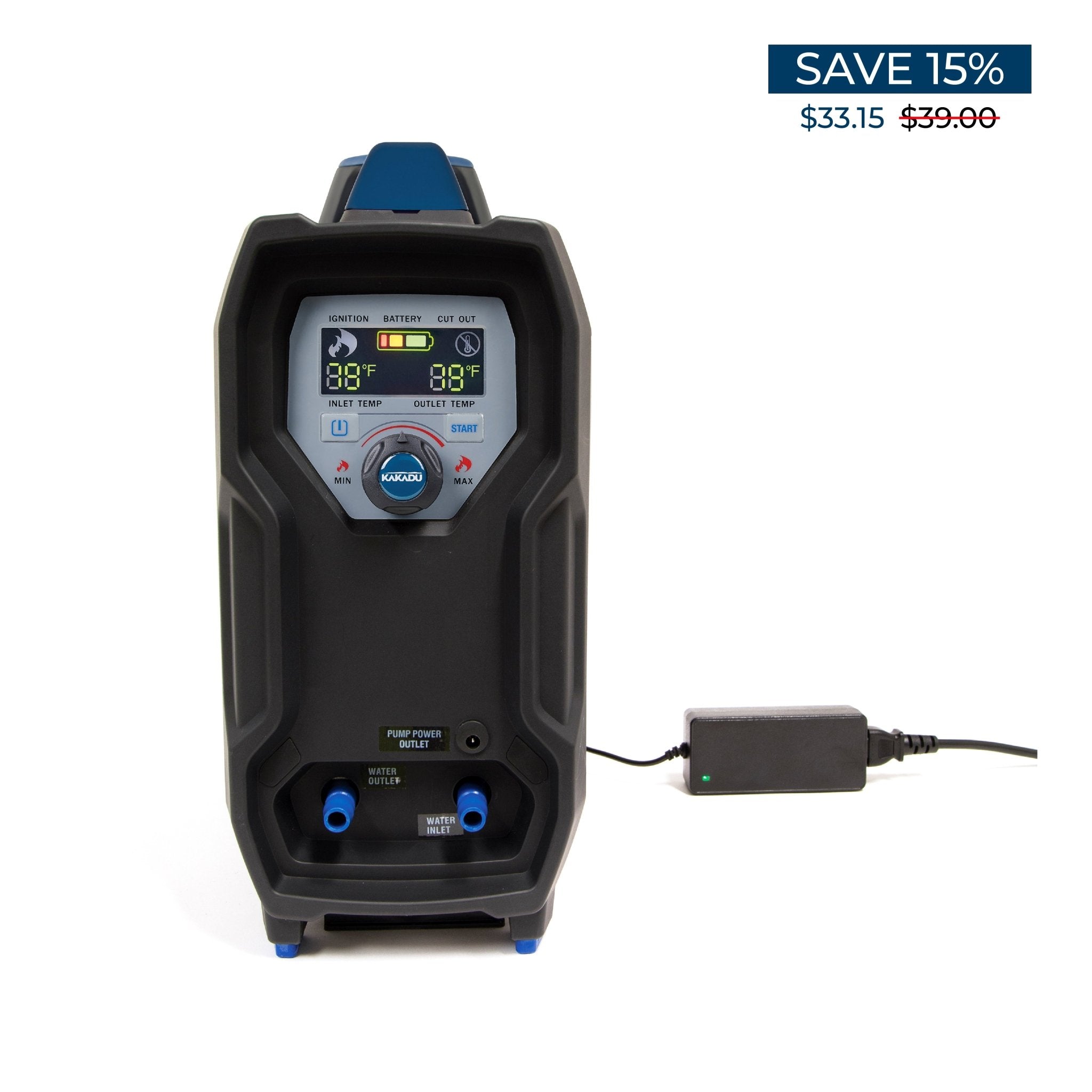 Outback Shower AC Adapter - Spirit of 1876 - Kakadu