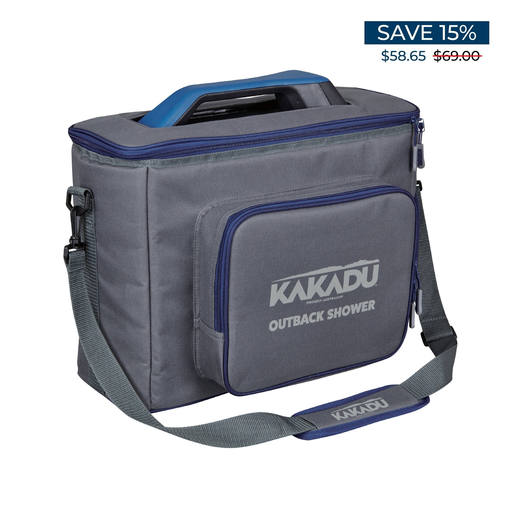 Outback Shower Carry Bag - Spirit of 1876 - Kakadu