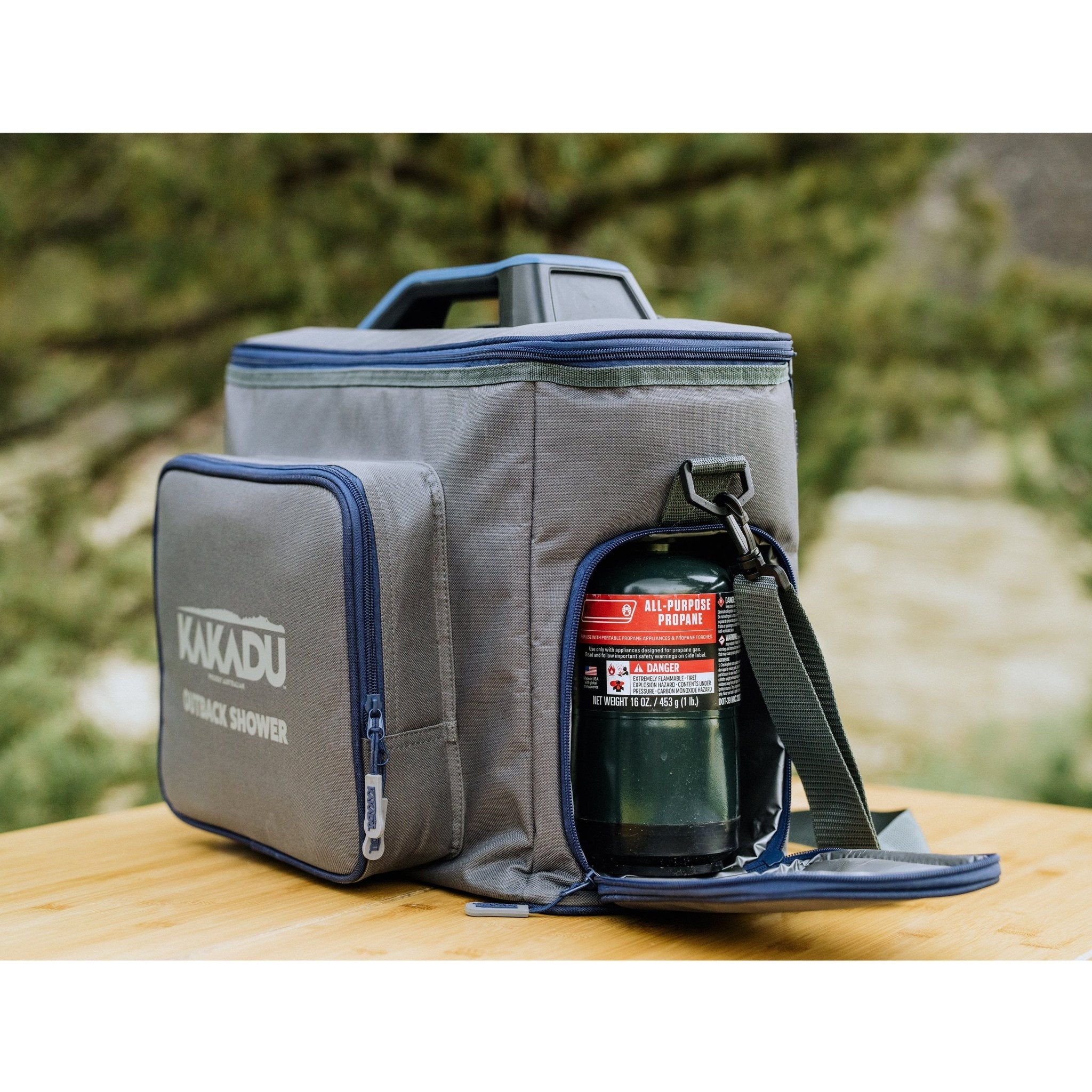 Outback Shower Carry Bag - Spirit of 1876 - Kakadu