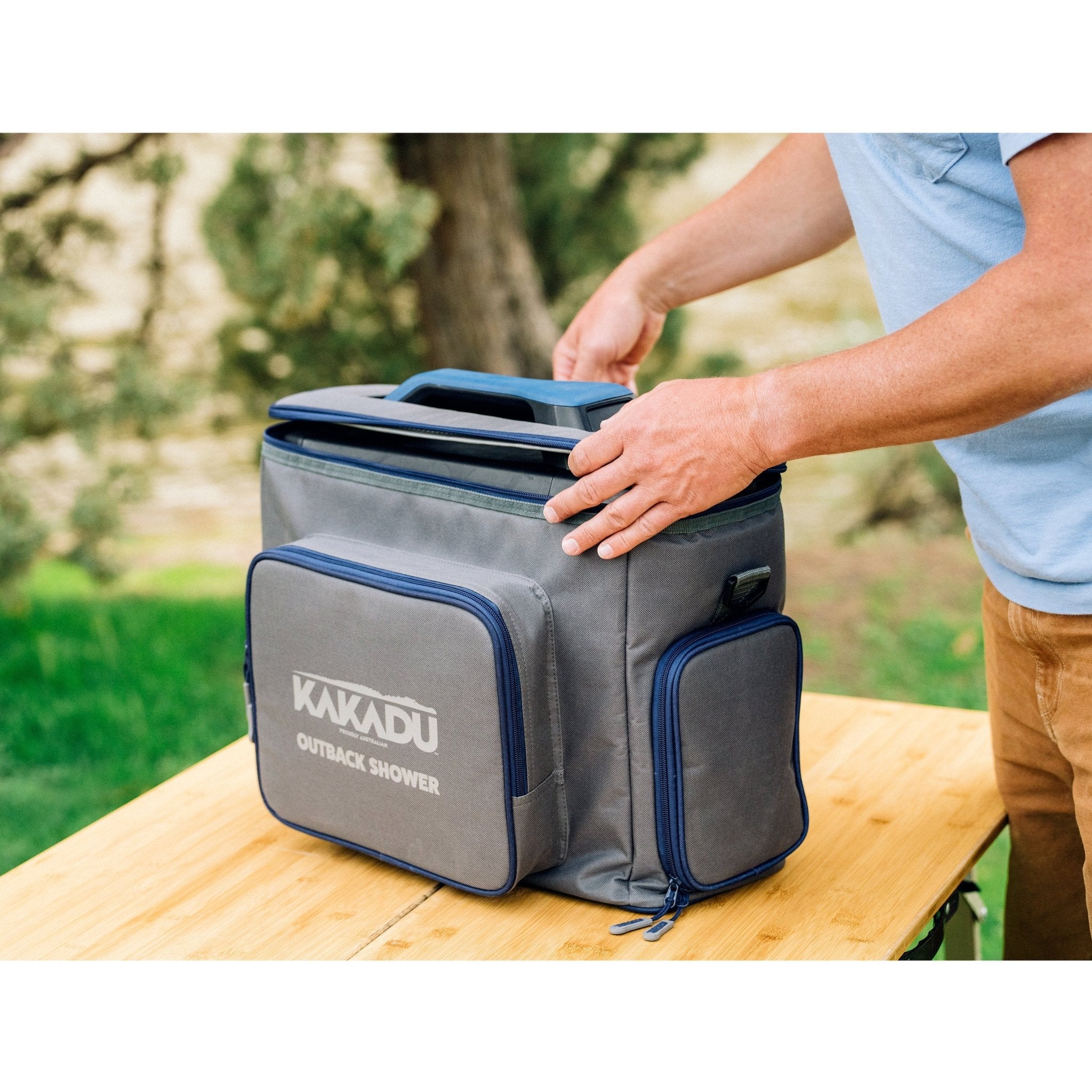 Outback Shower Carry Bag - Spirit of 1876 - Kakadu