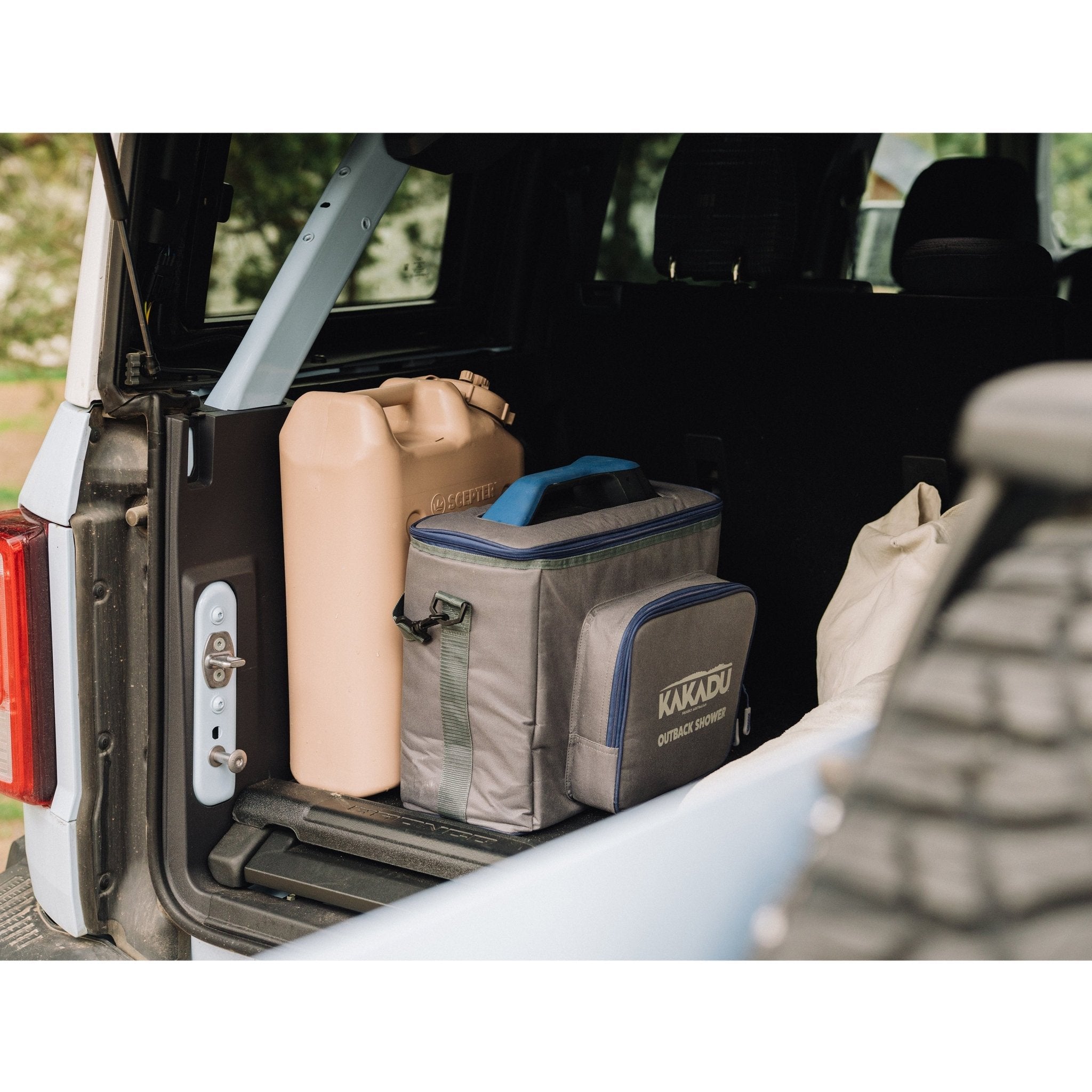 Outback Shower Carry Bag - Spirit of 1876 - Kakadu